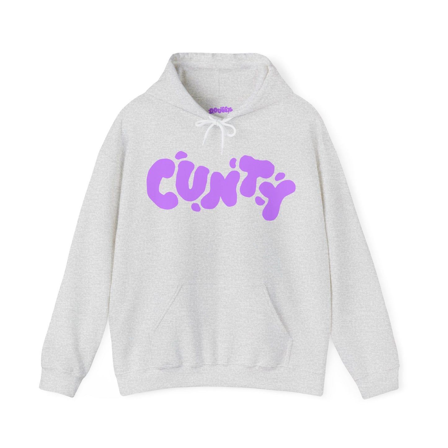 ‘Cunty’ in Purple