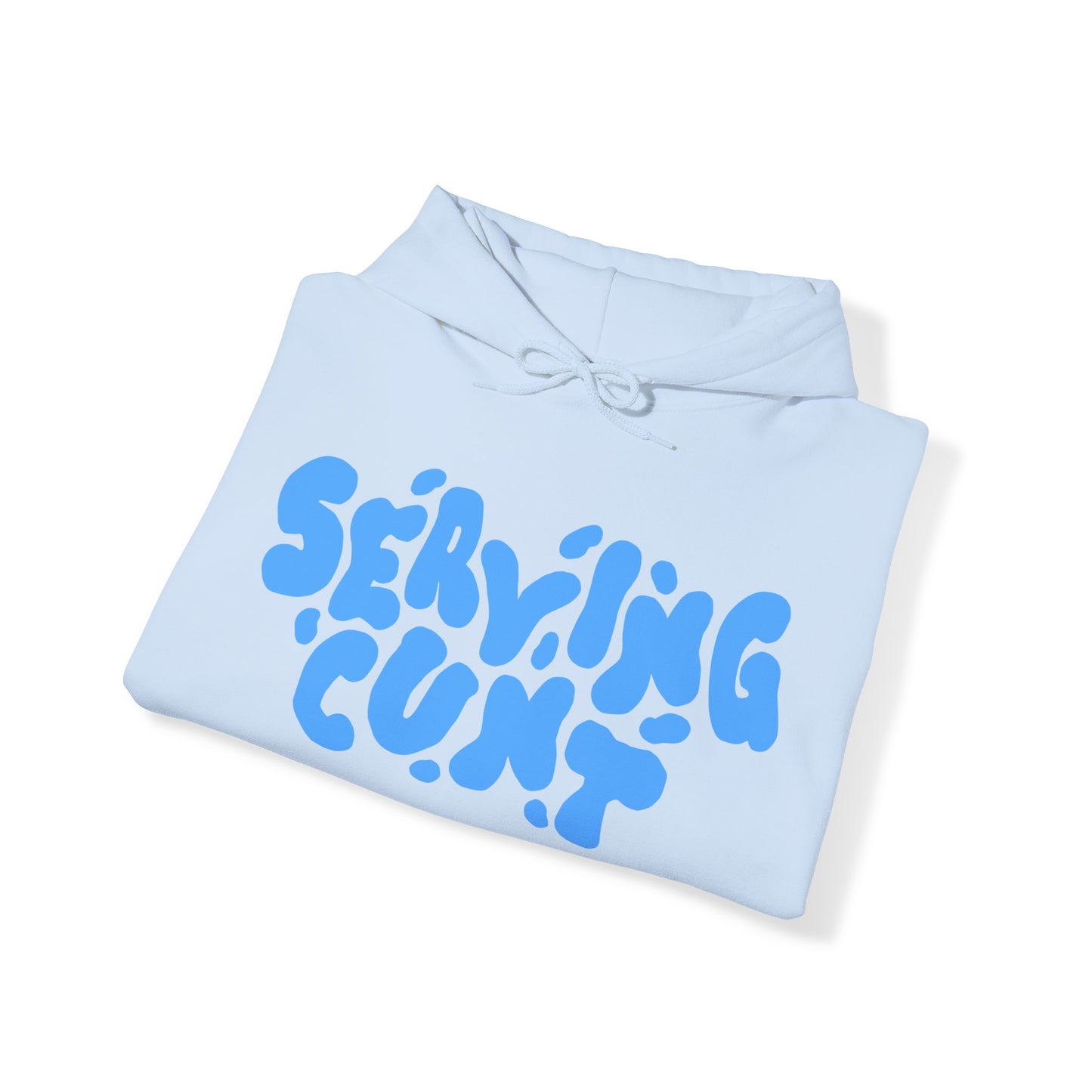 ‘Serving Cunt’ in Blue