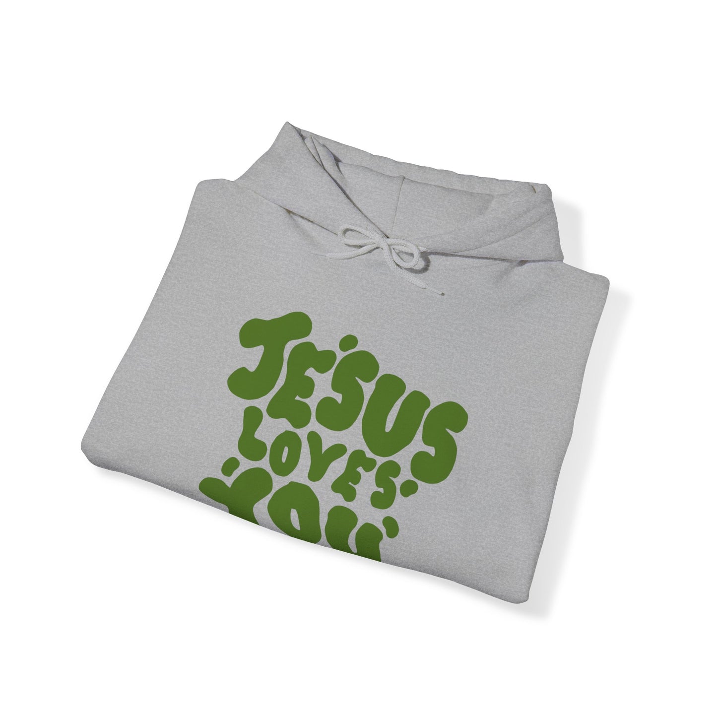 ‘Jesus Loves You’ in Sage