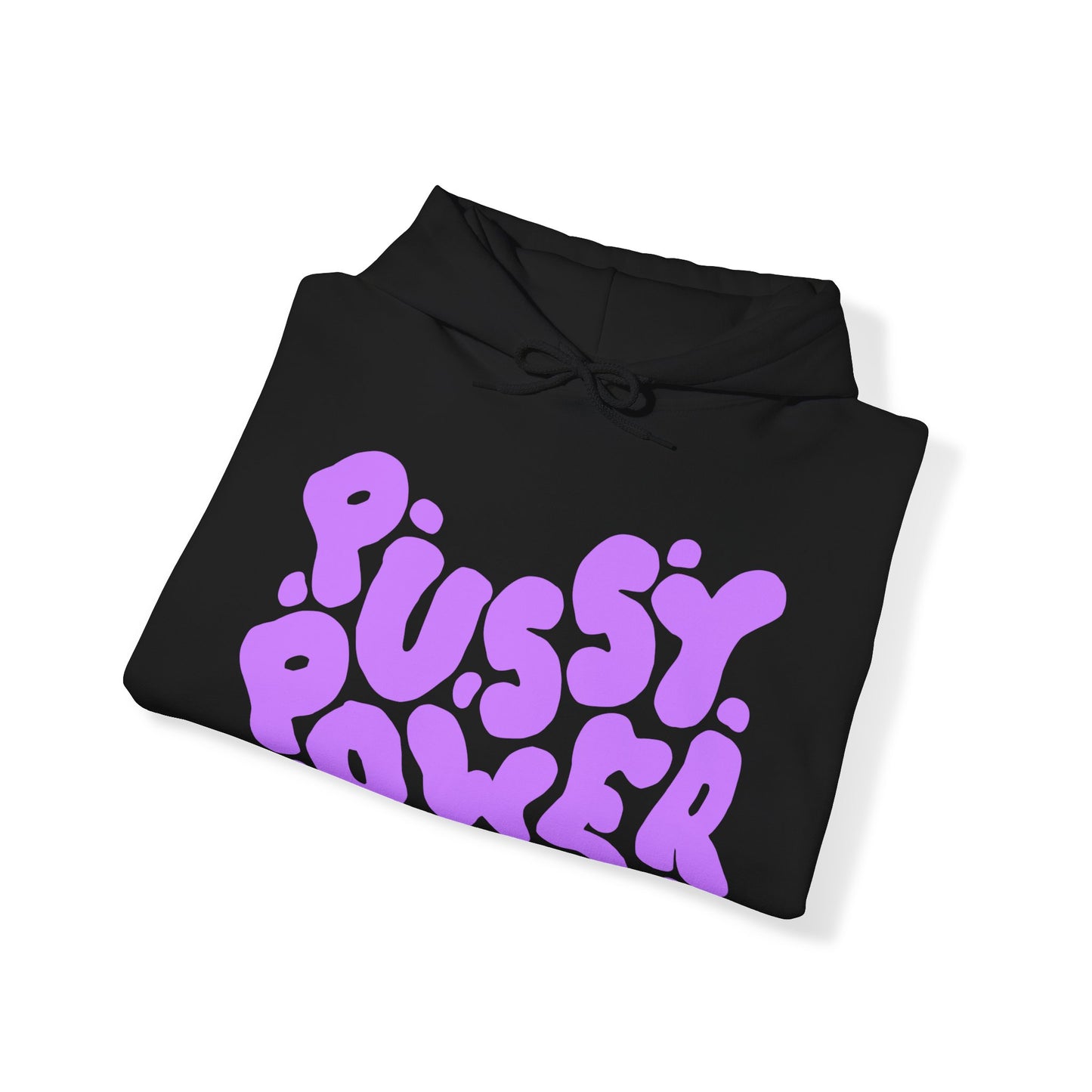 ‘Pussy Power’ in Purple