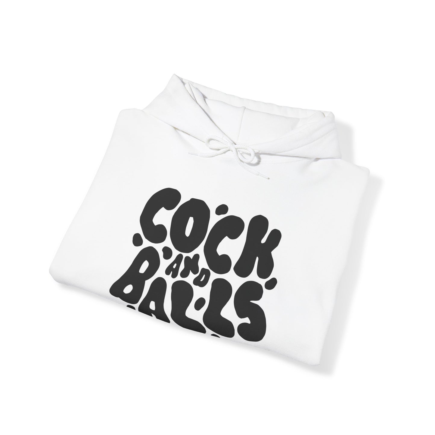 ‘Cock and Balls’ in Black