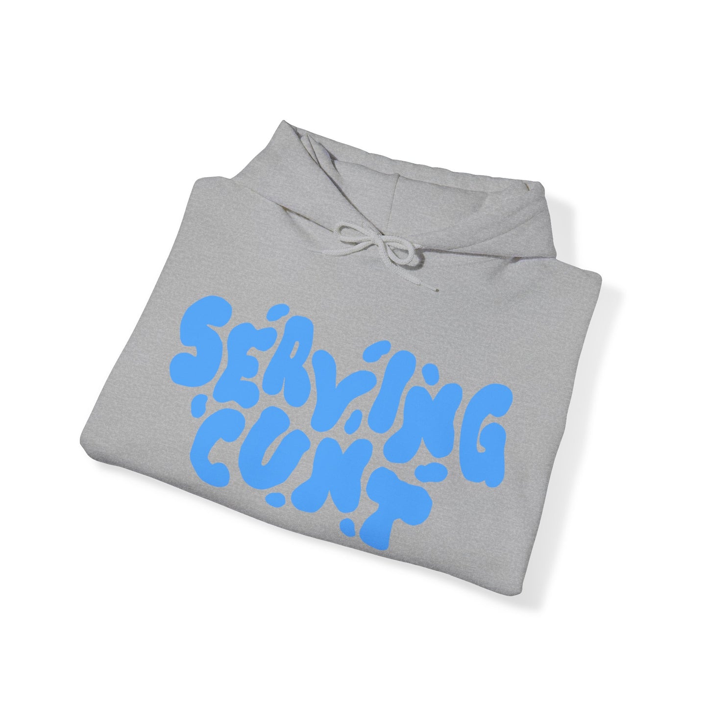 ‘Serving Cunt’ in Blue