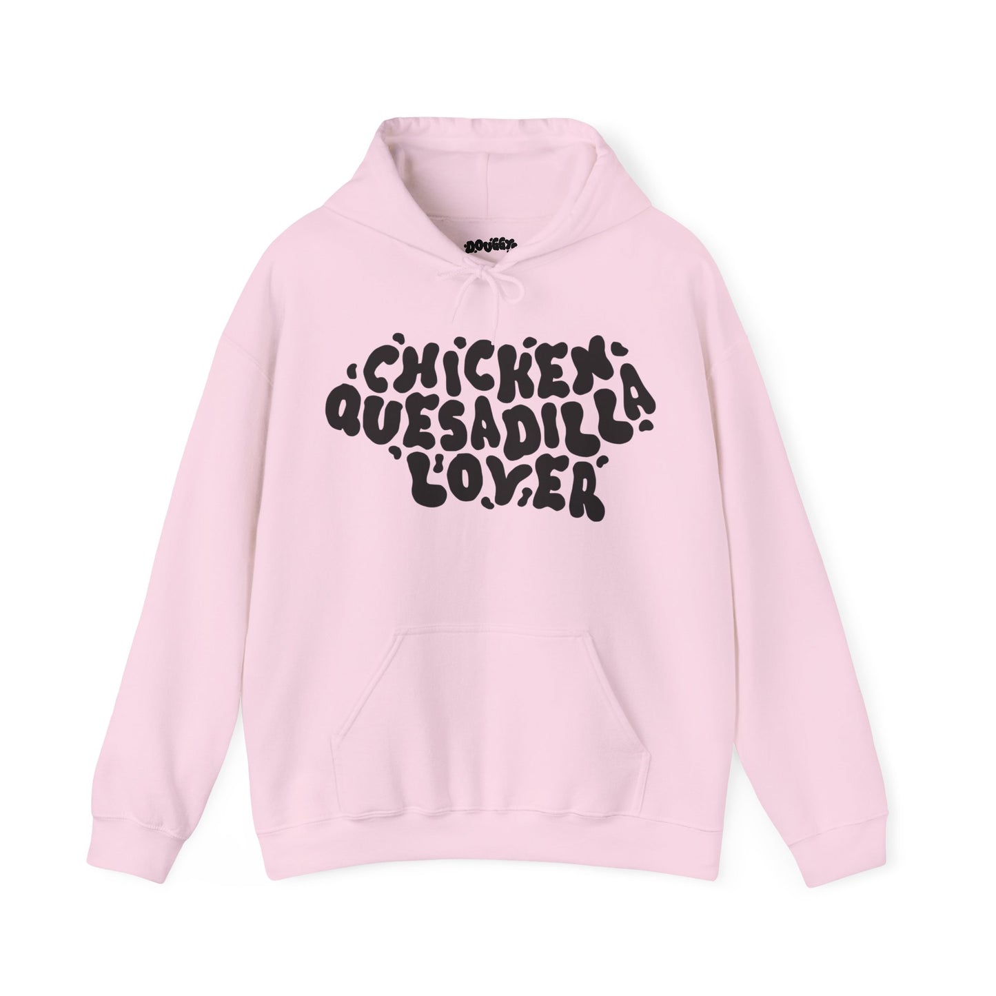 ‘Chicken Quesadilla Lover’ in Black