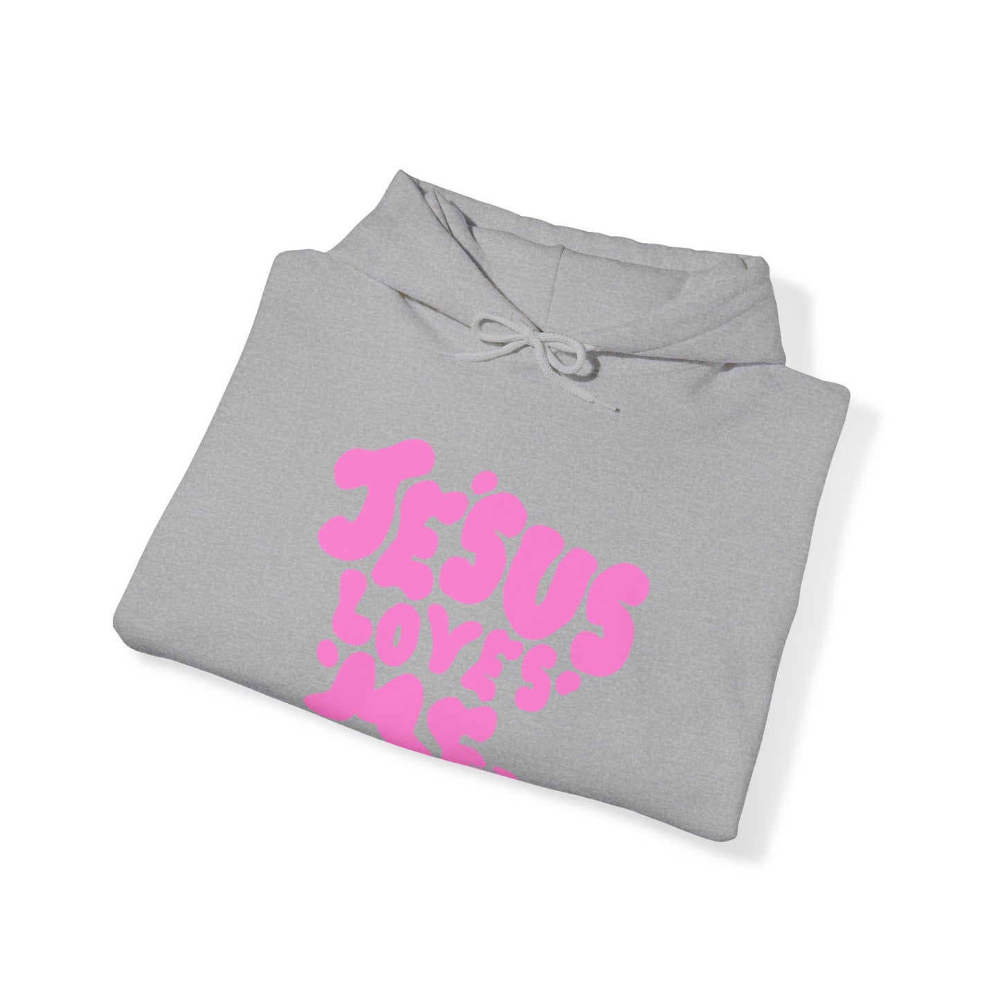 ‘Jesus Loves Me’ in Pink