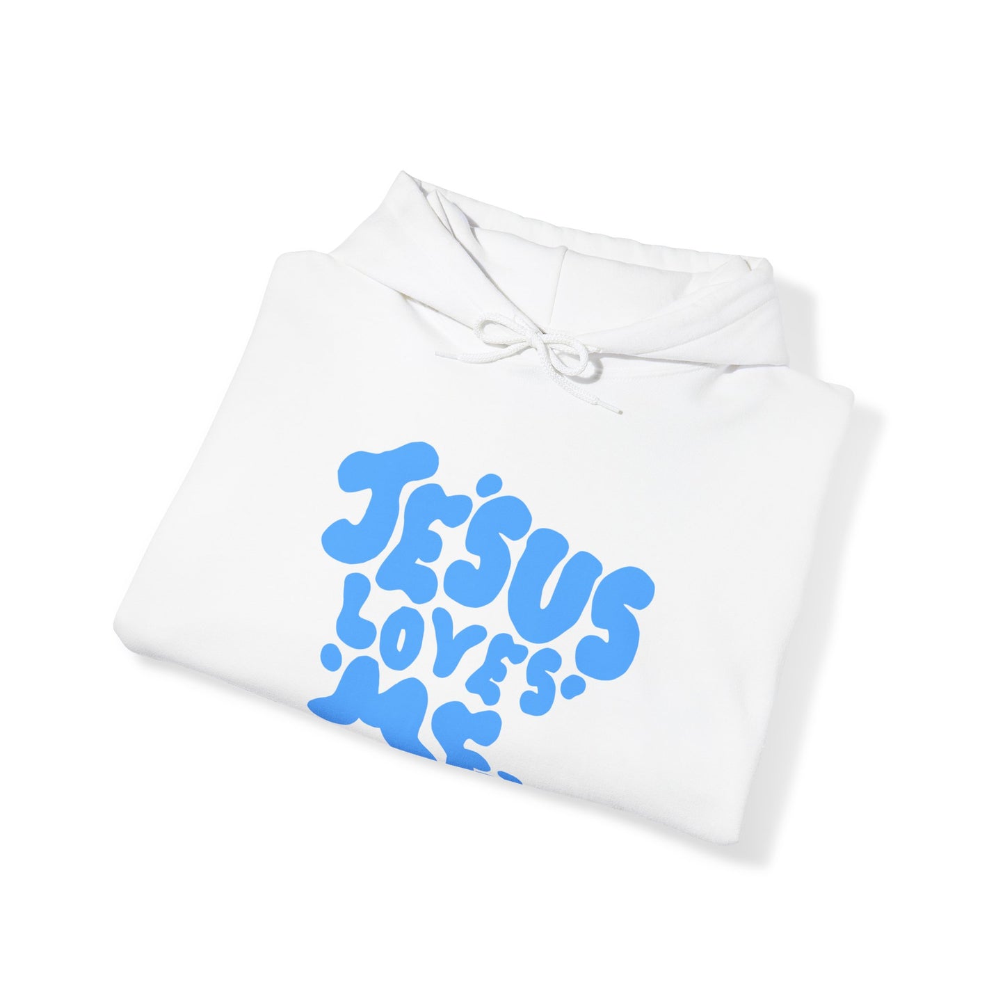 ‘Jesus Loves Me’ in Blue