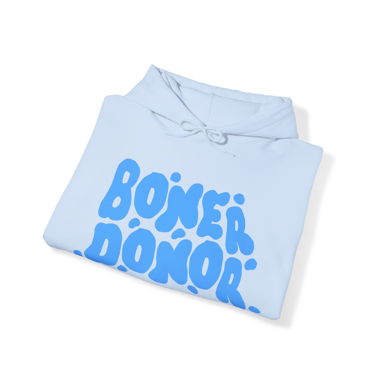 ‘Boner Donor’ in Blue