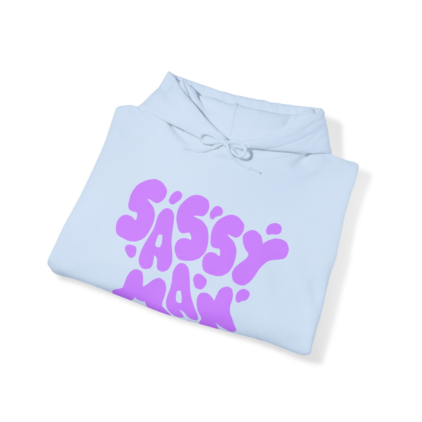 ‘Sassy Man’ in Purple