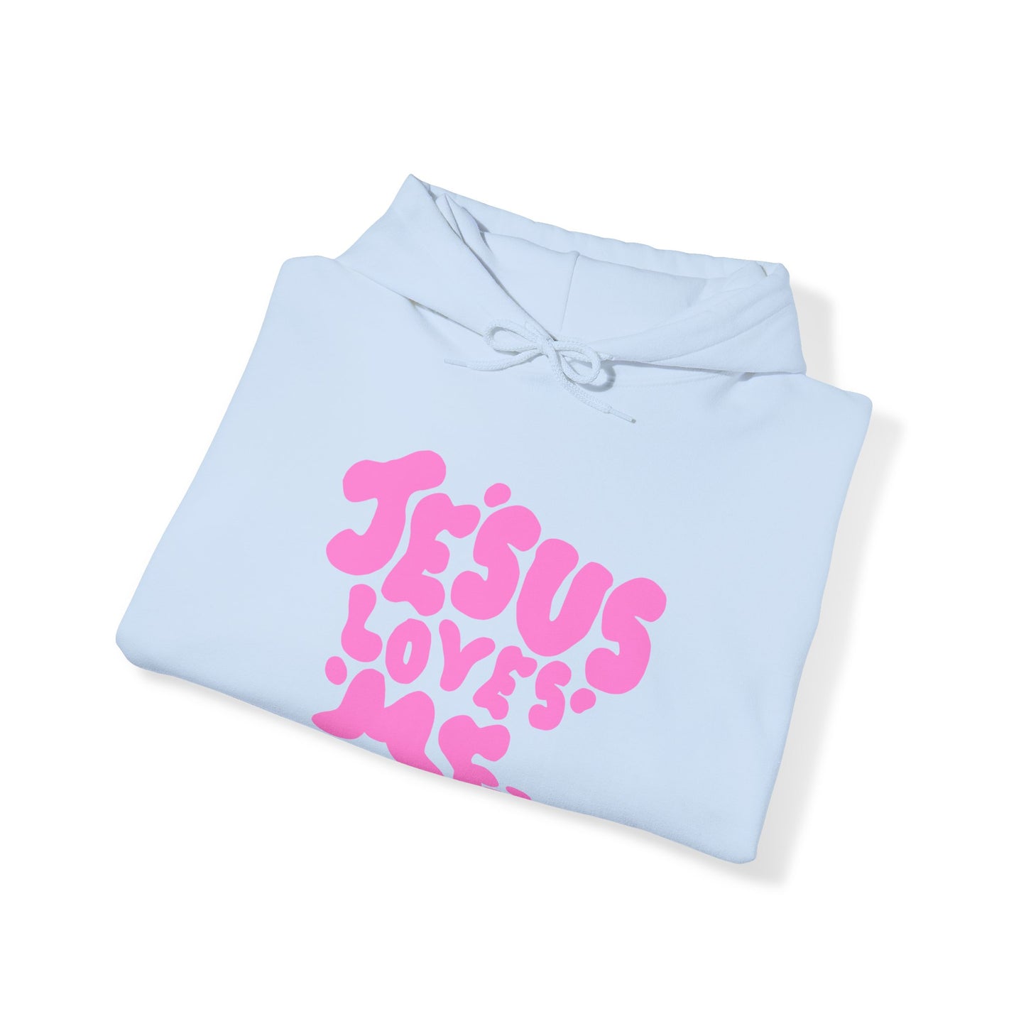 ‘Jesus Loves Me’ in Pink