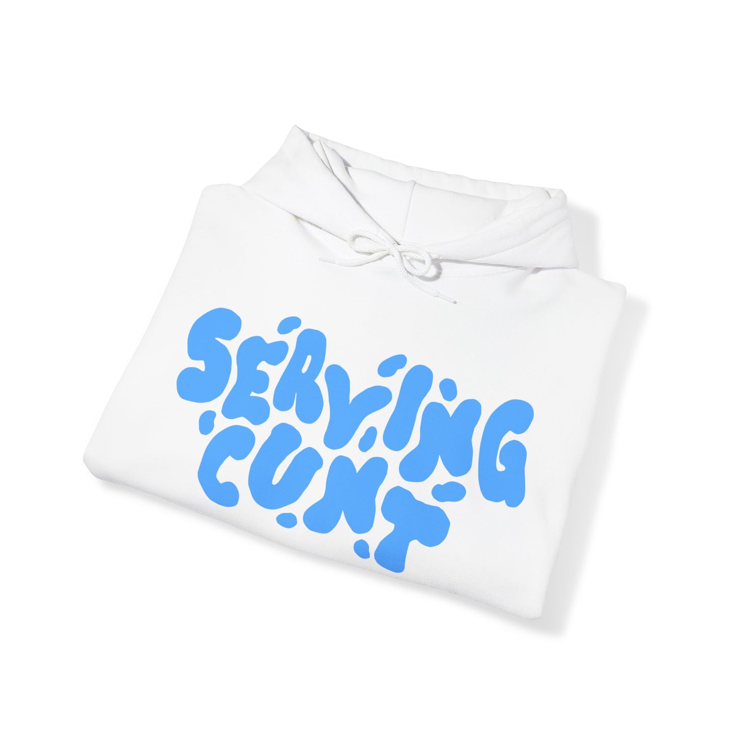 ‘Serving Cunt’ in Blue