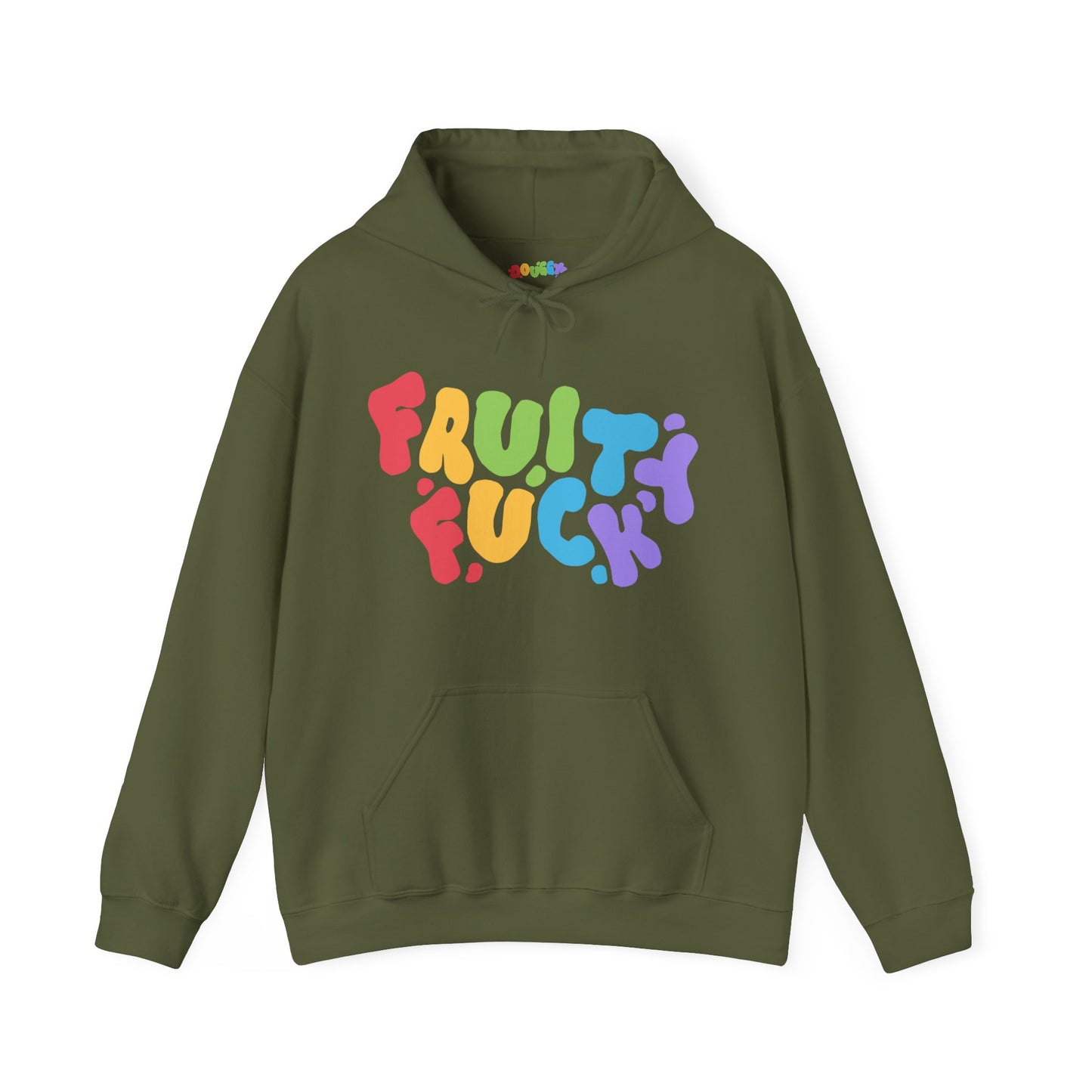 ‘Fruity Fuck’ in Pastel Rainbow