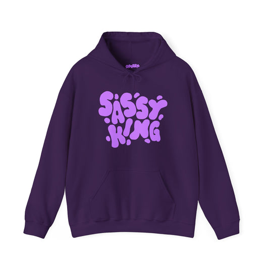 ‘Sassy King’ in Purple