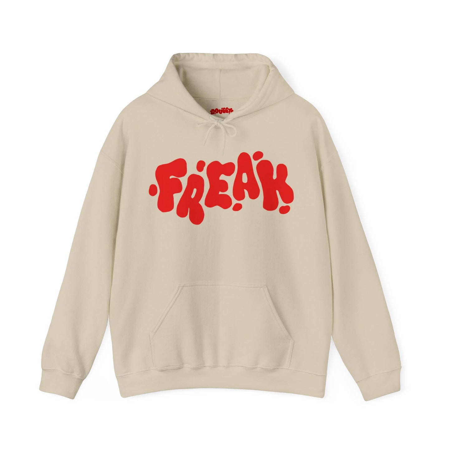 ‘Freak’ in Light Red