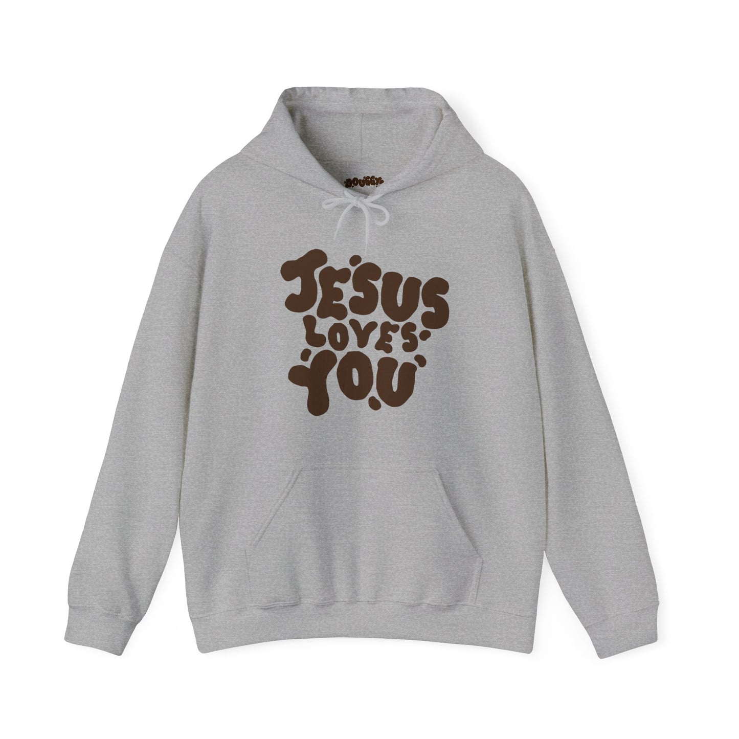 ‘Jesus Loves You’ in Brown