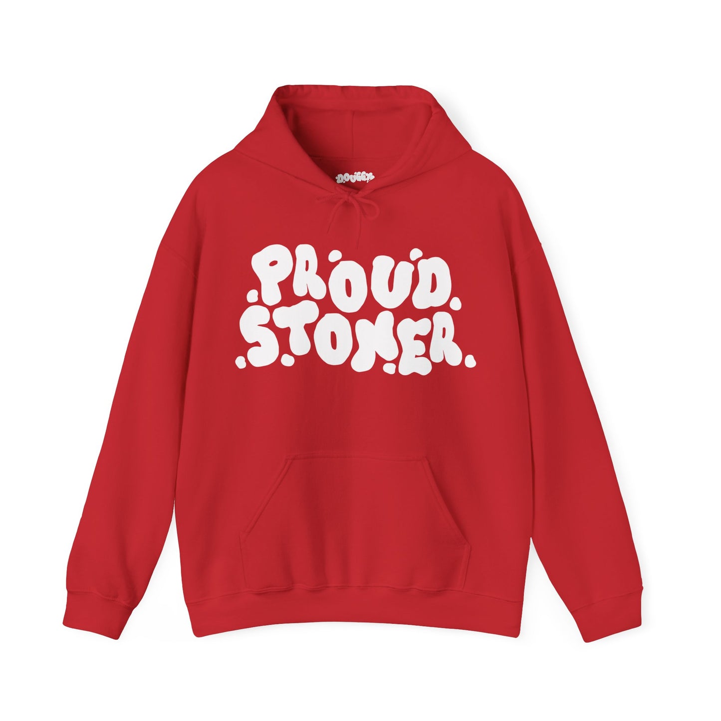 ‘Proud Stoner’ in White