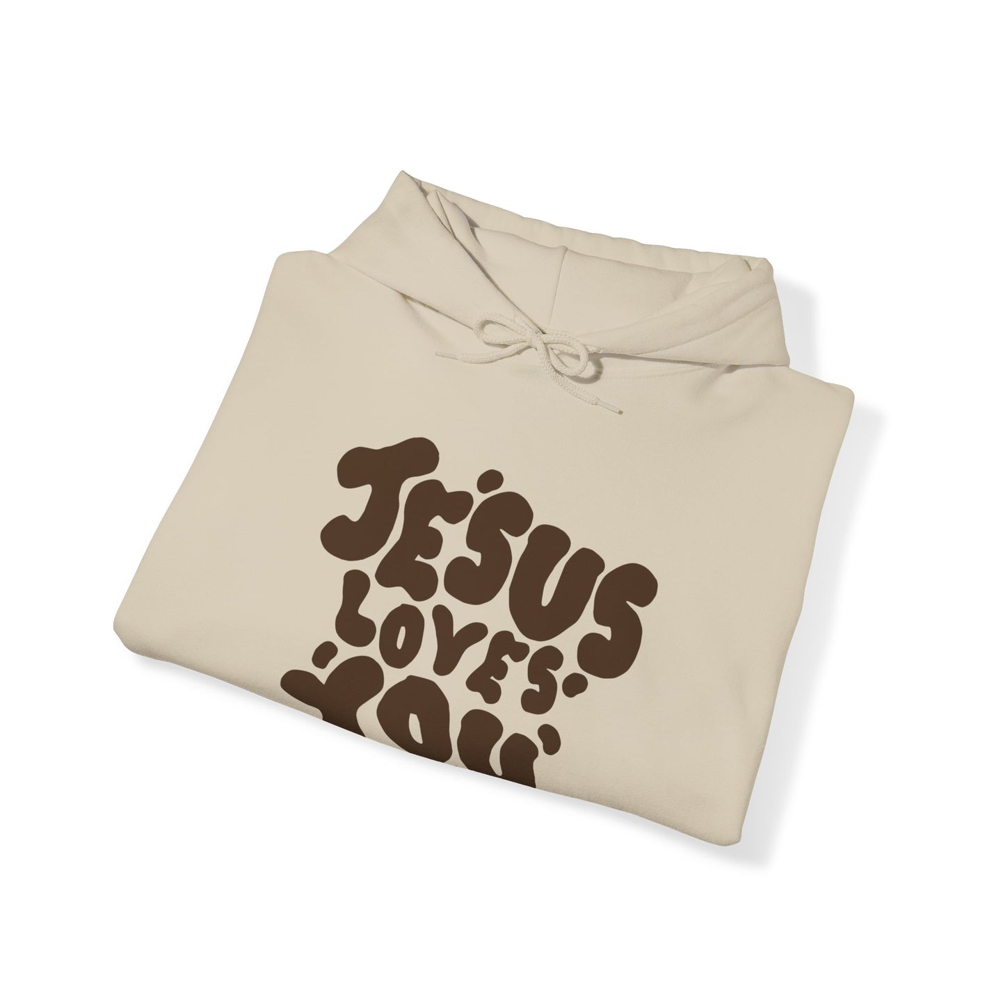 ‘Jesus Loves You’ in Brown