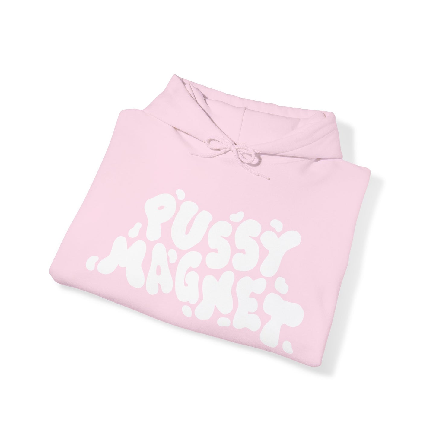 ‘Pussy Magnet’ in White