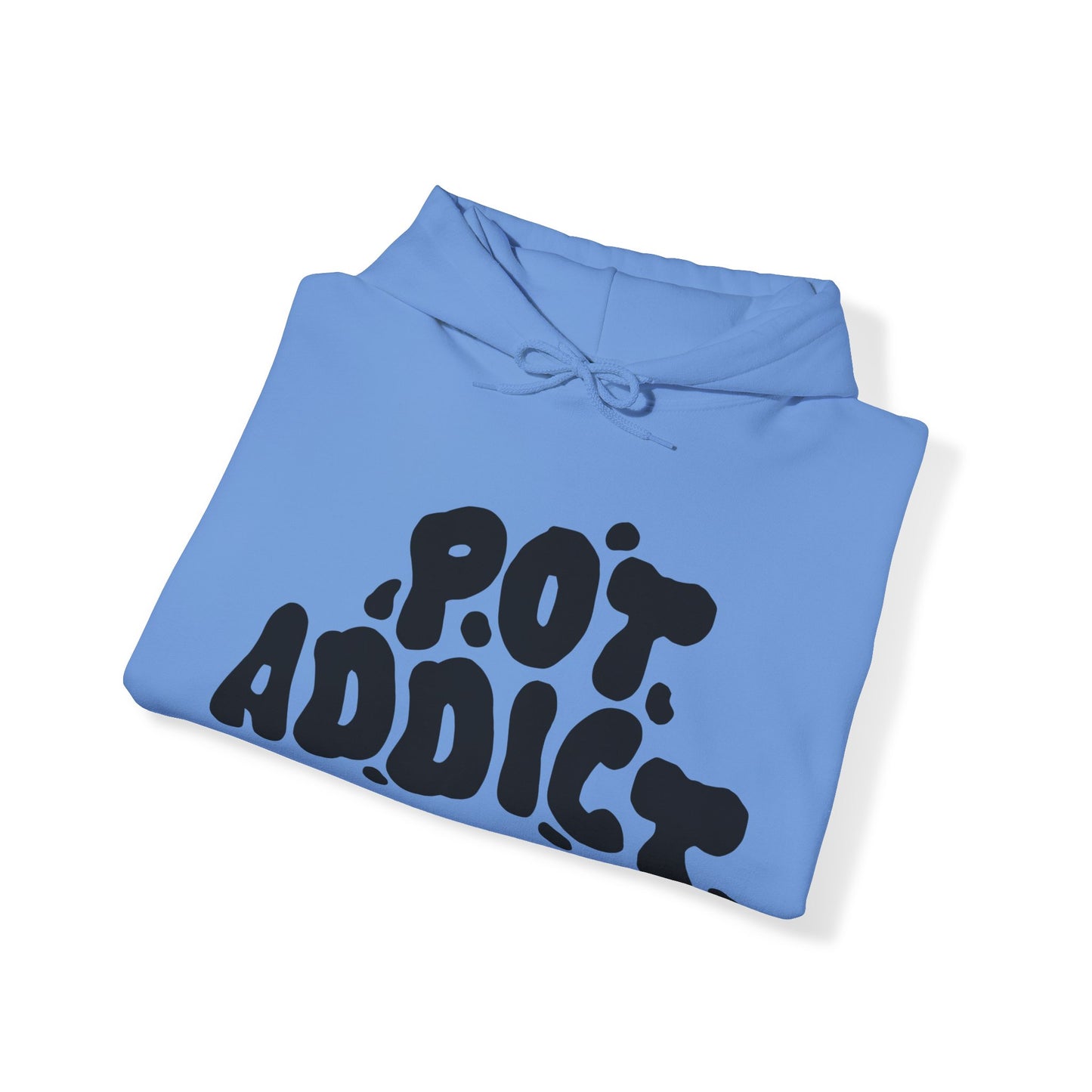 ‘Pot Addict’ in Black