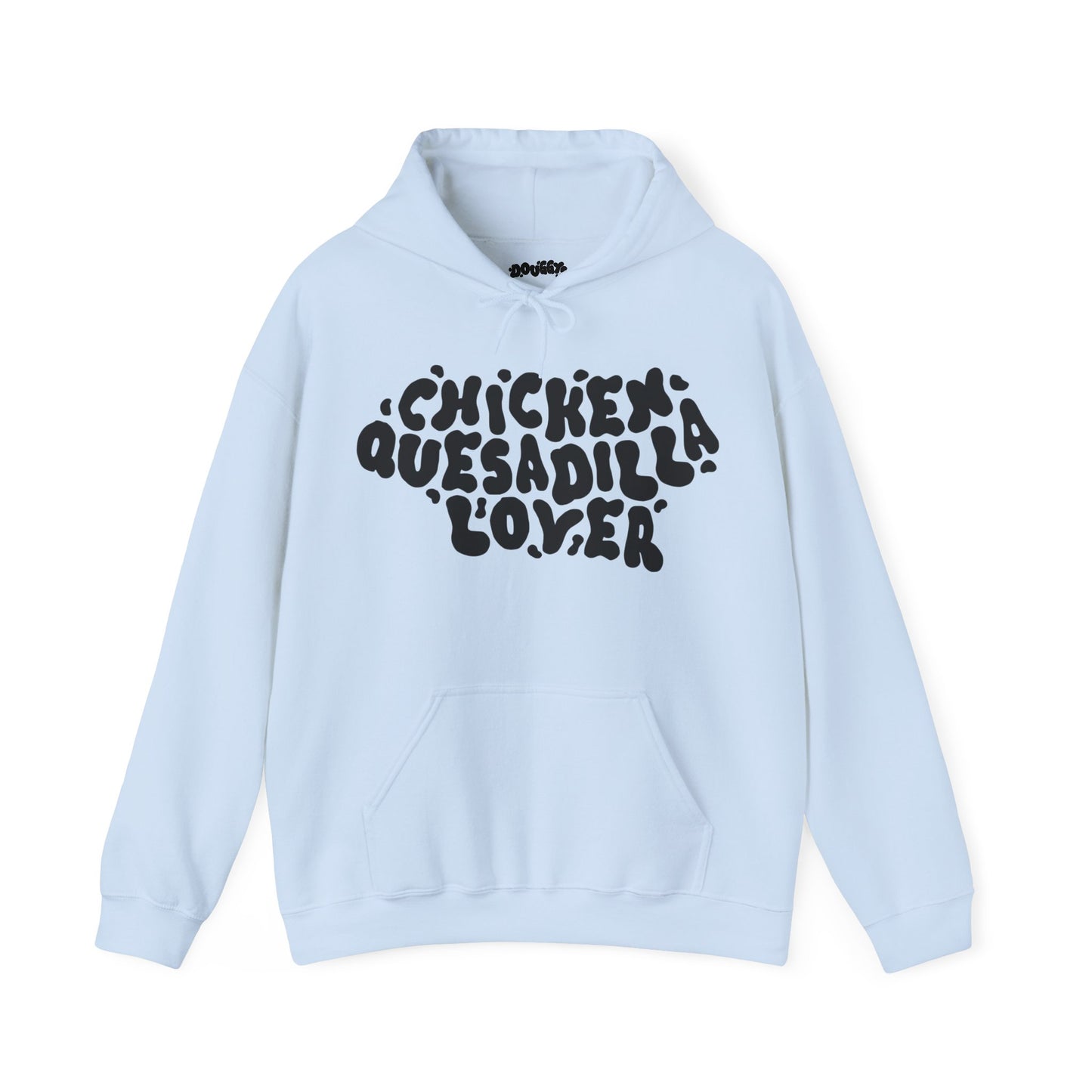 ‘Chicken Quesadilla Lover’ in Black