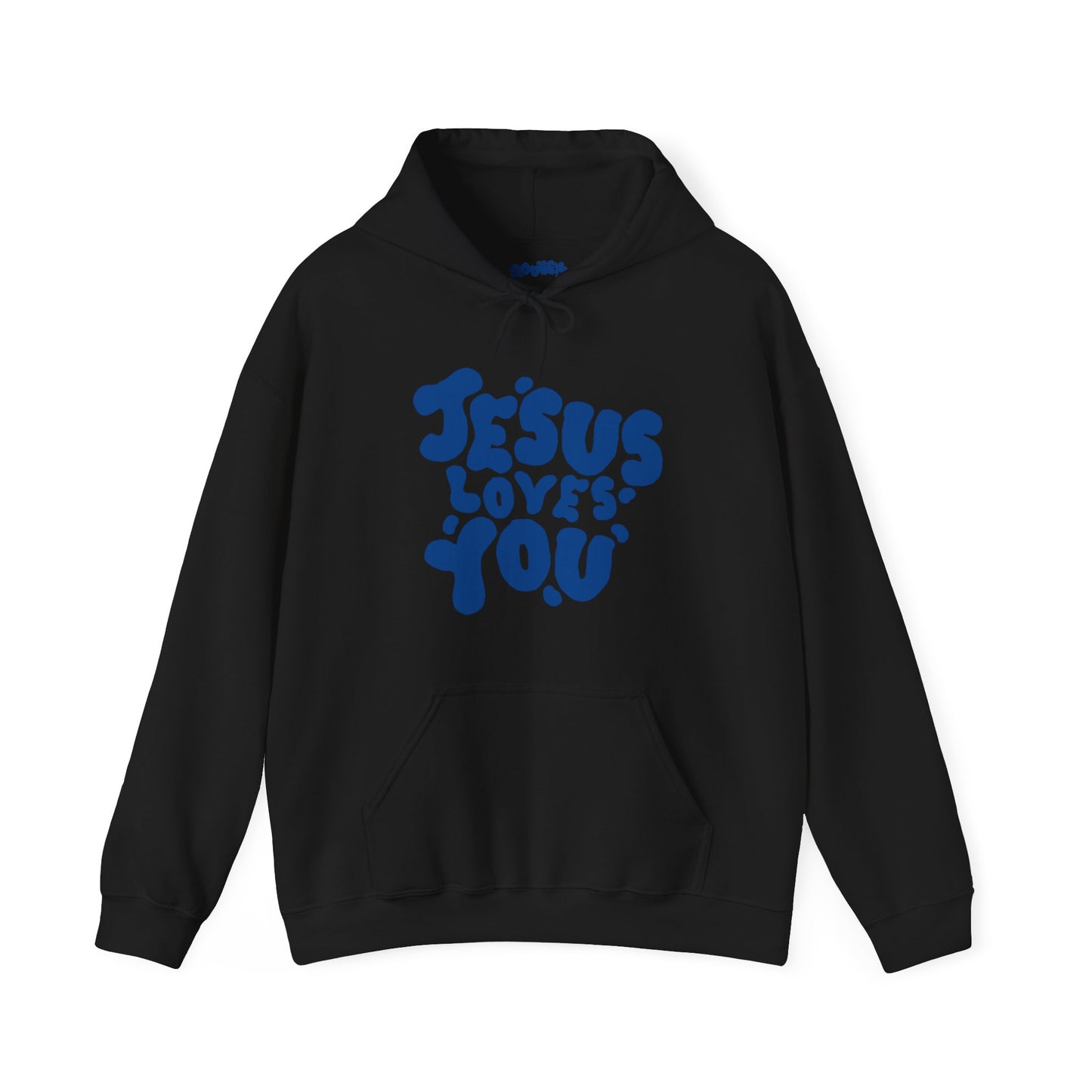 ‘Jesus Loves You’ in Navy