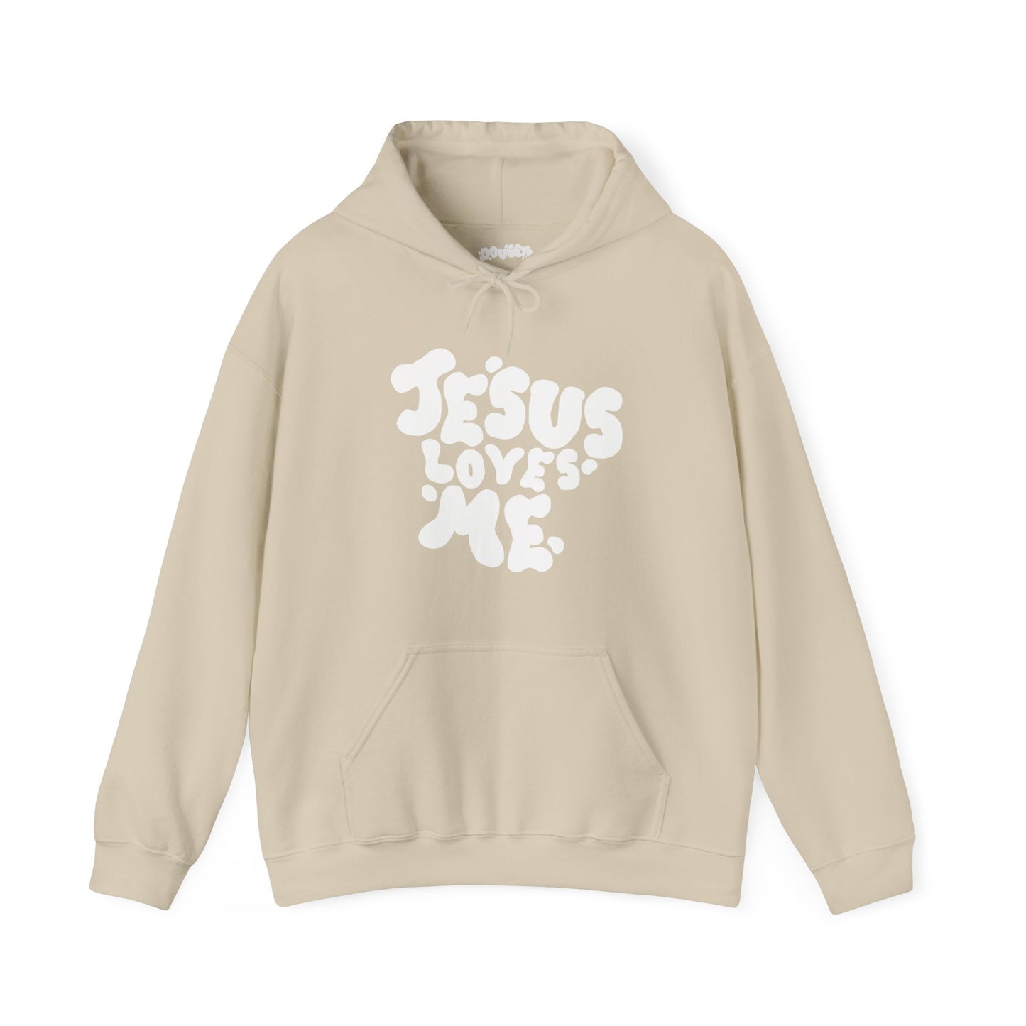 ‘Jesus Loves Me’ in White