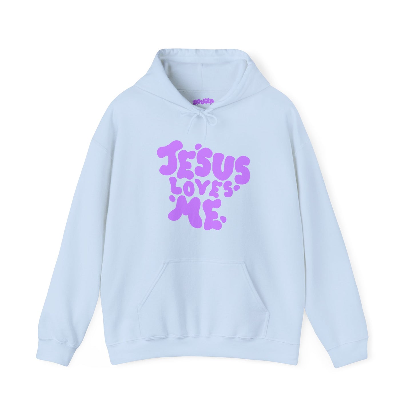 ‘Jesus Loves Me’ in Purple