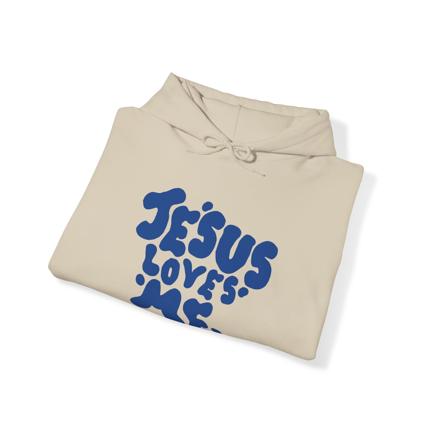 ‘Jesus Loves Me’ in Navy