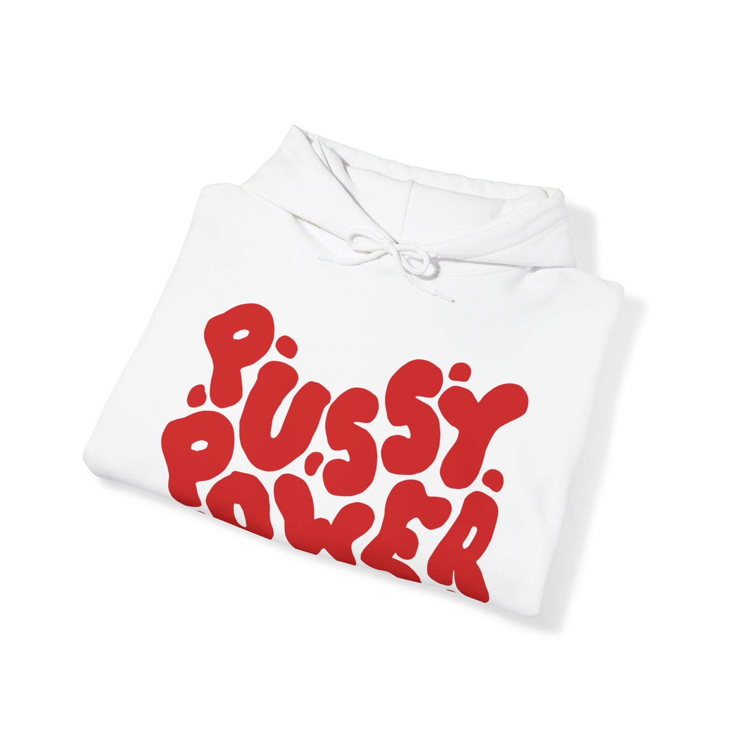 ‘Pussy Power’ in Light Red