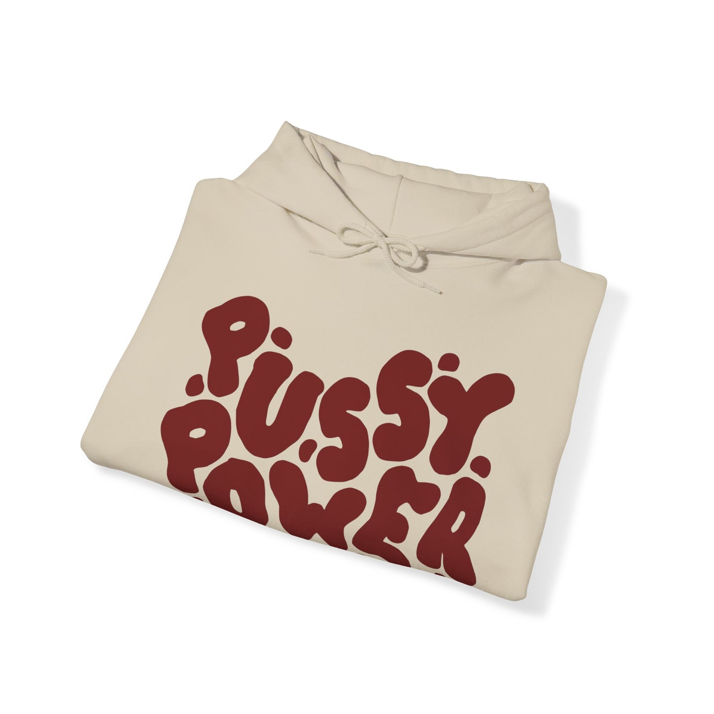 ‘Pussy Power’ in Dark Red