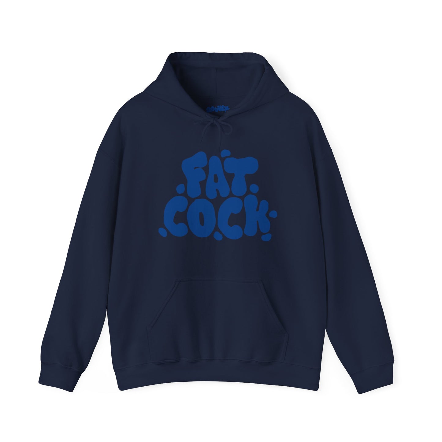 ‘Fat Cock’ in Navy