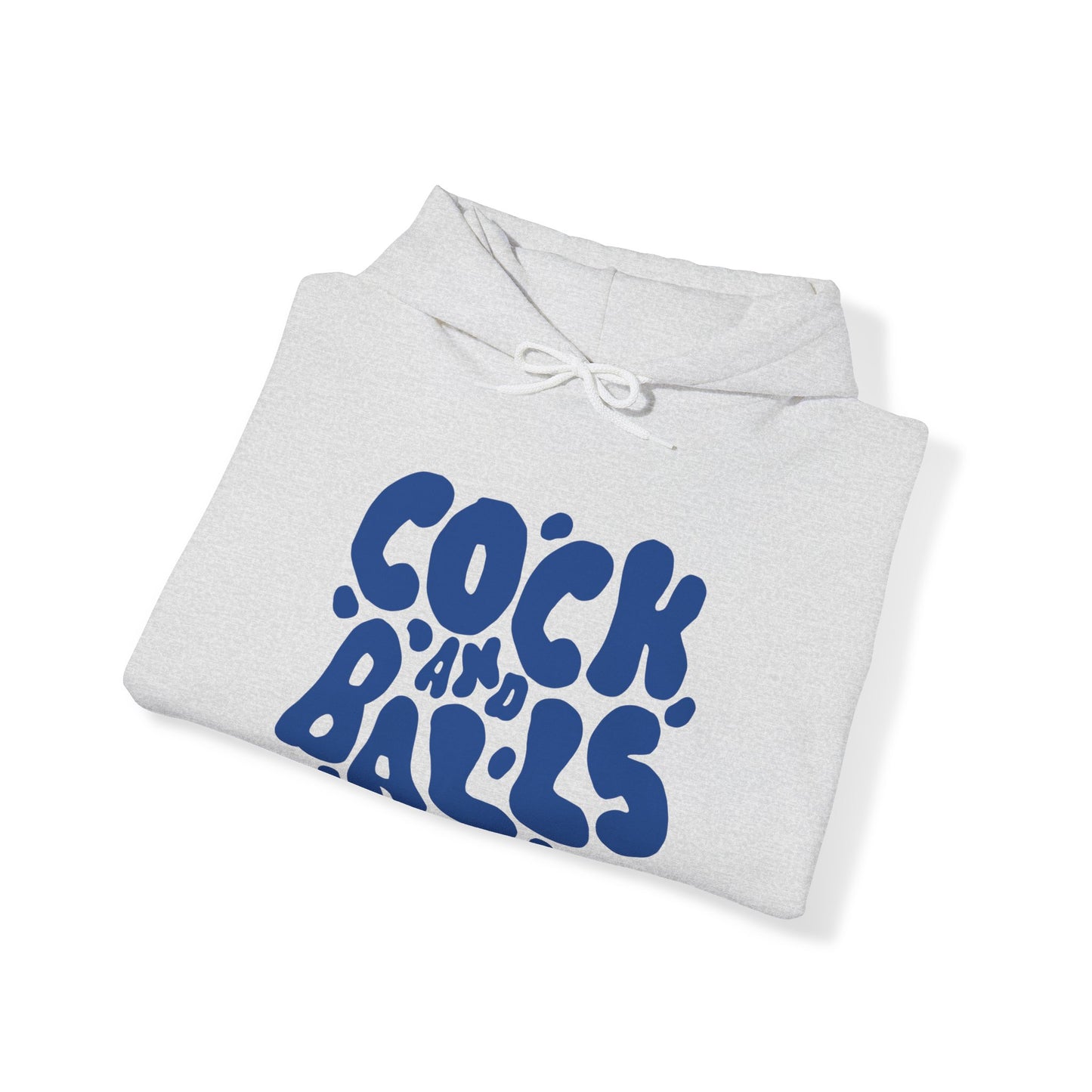 ‘Cock and Balls’ in Navy