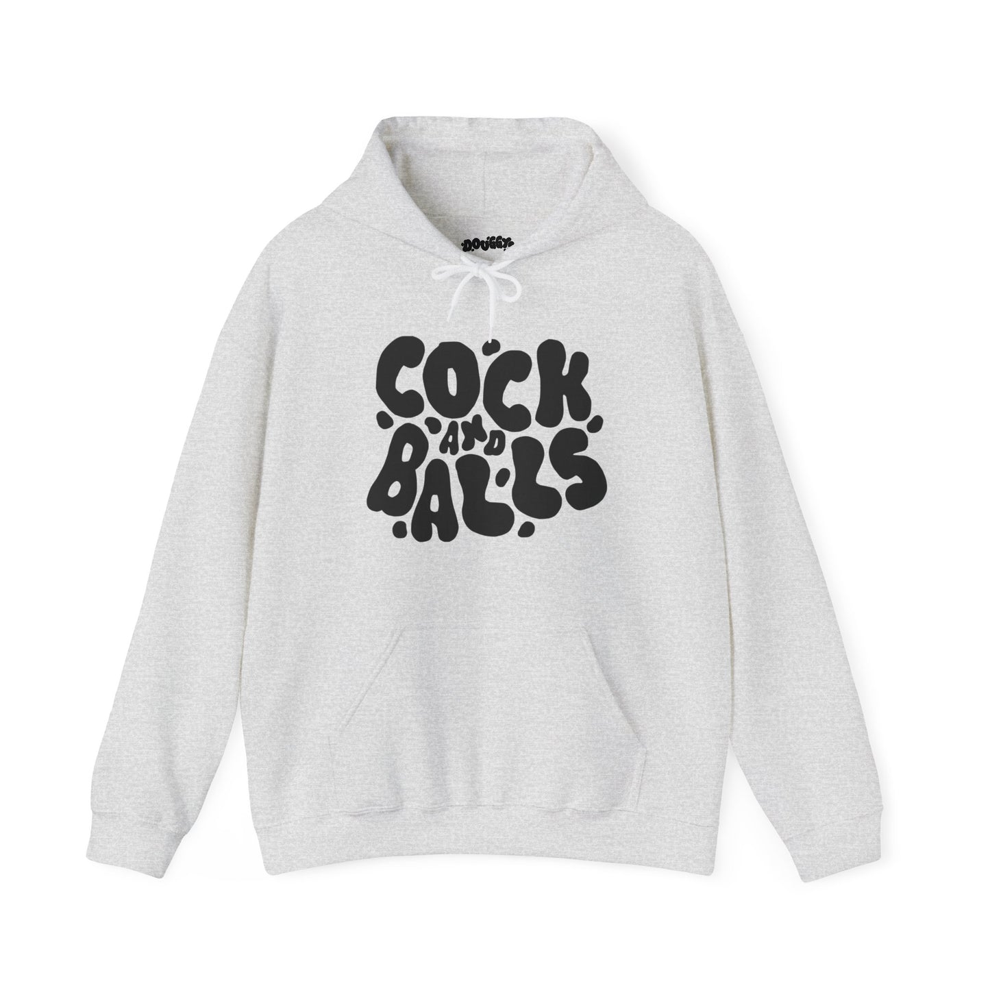 ‘Cock and Balls’ in Black