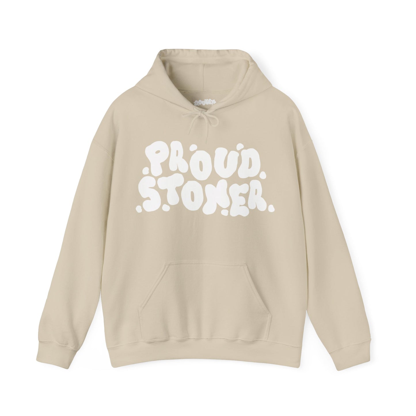 ‘Proud Stoner’ in White