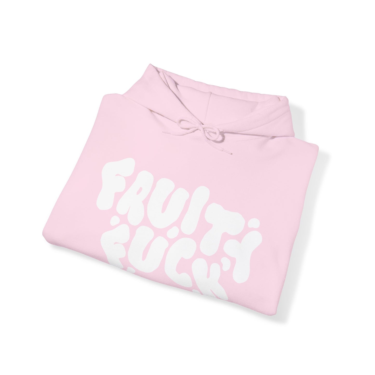 ‘Fruity Fuck’ in White