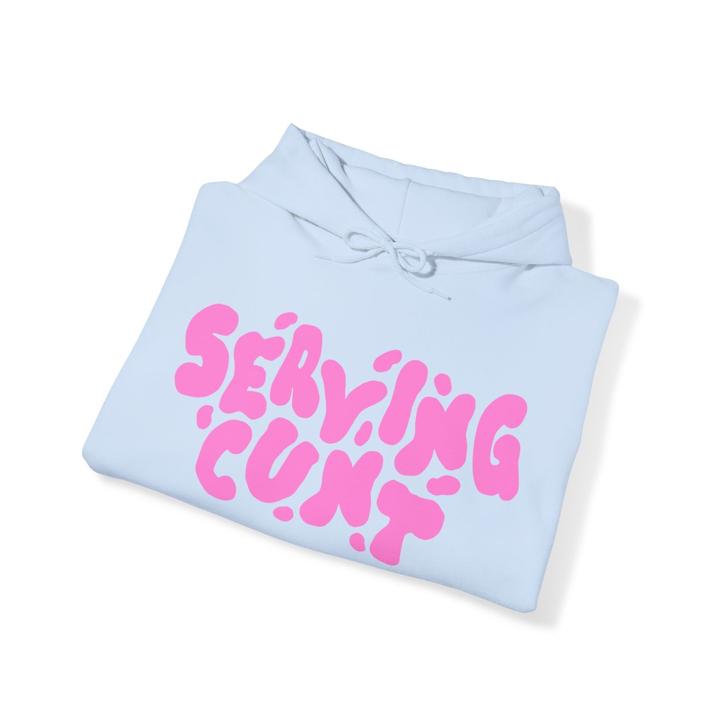 ‘Serving Cunt’ in Pink