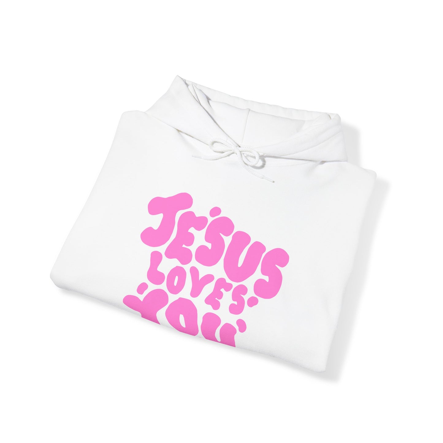 ‘Jesus Loves You’ in Pink