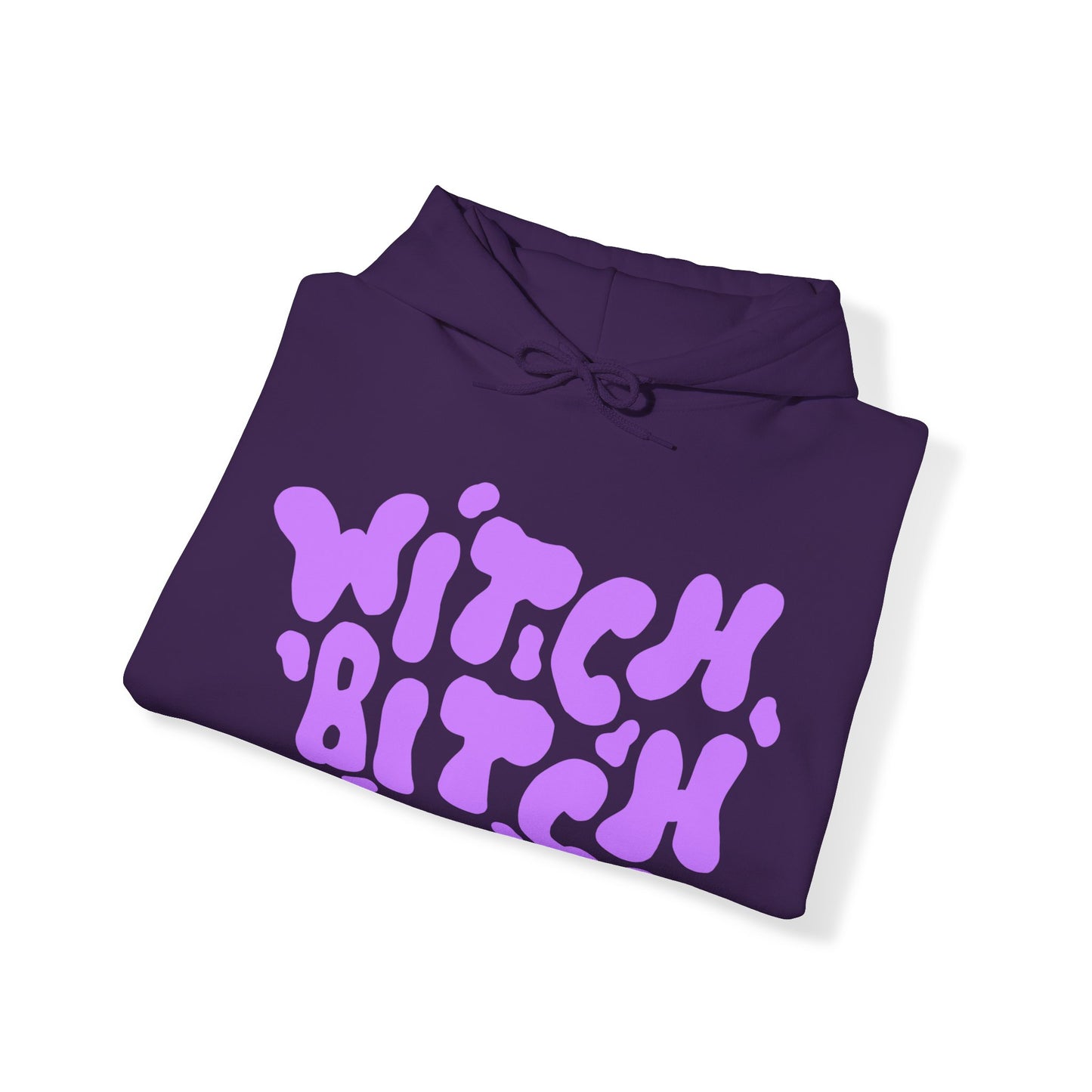 ‘Witch Bitch’ in Purple