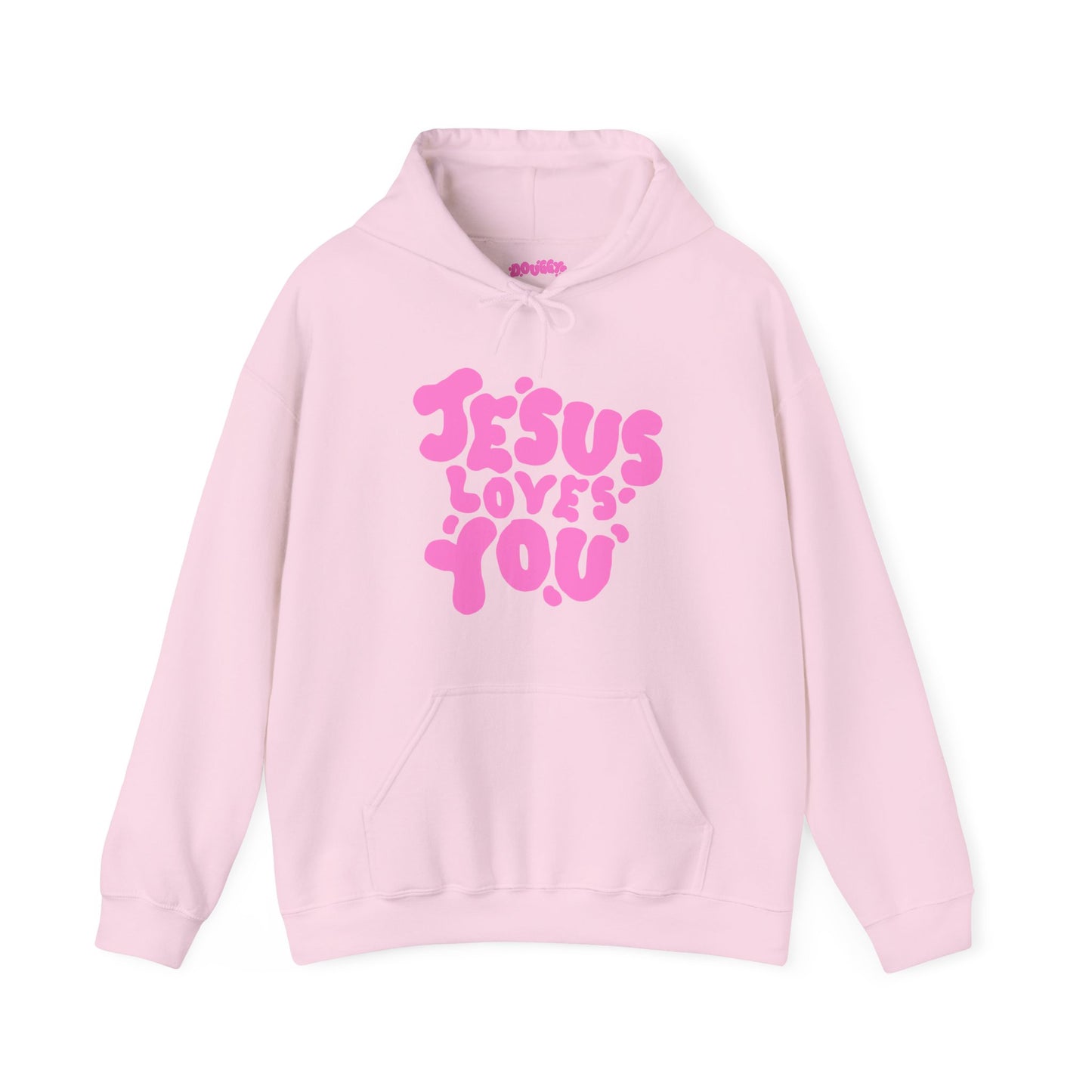 ‘Jesus Loves You’ in Pink