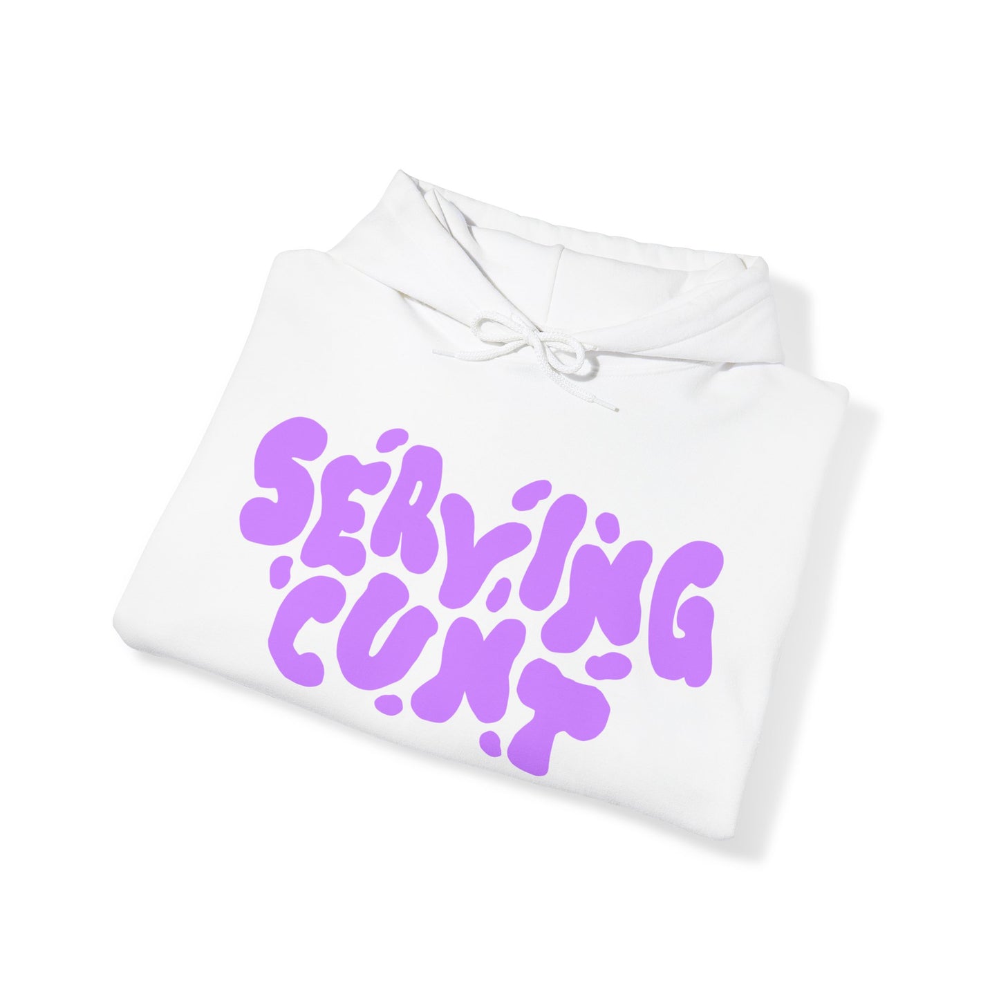 ‘Serving Cunt’ in Purple