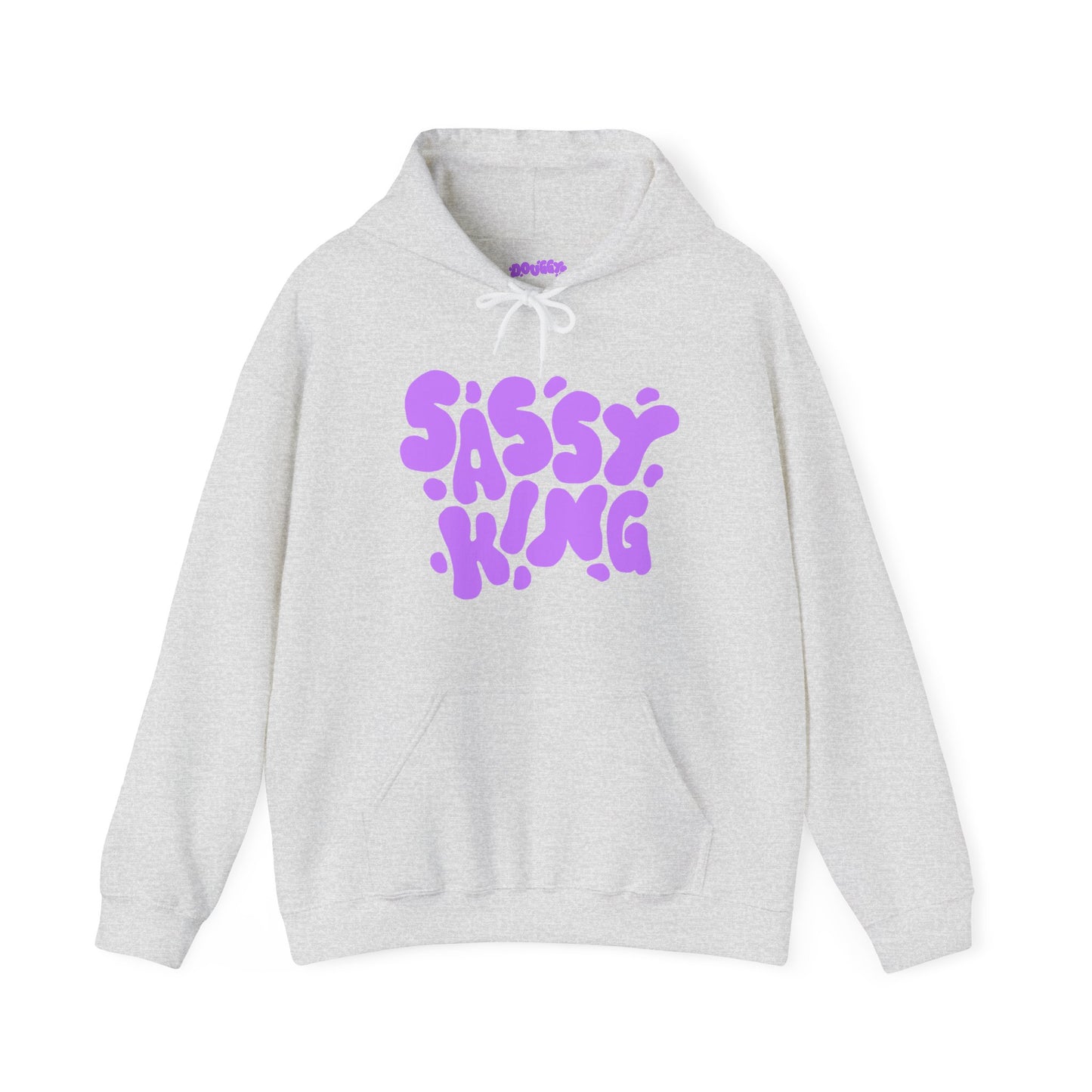 ‘Sassy King’ in Purple