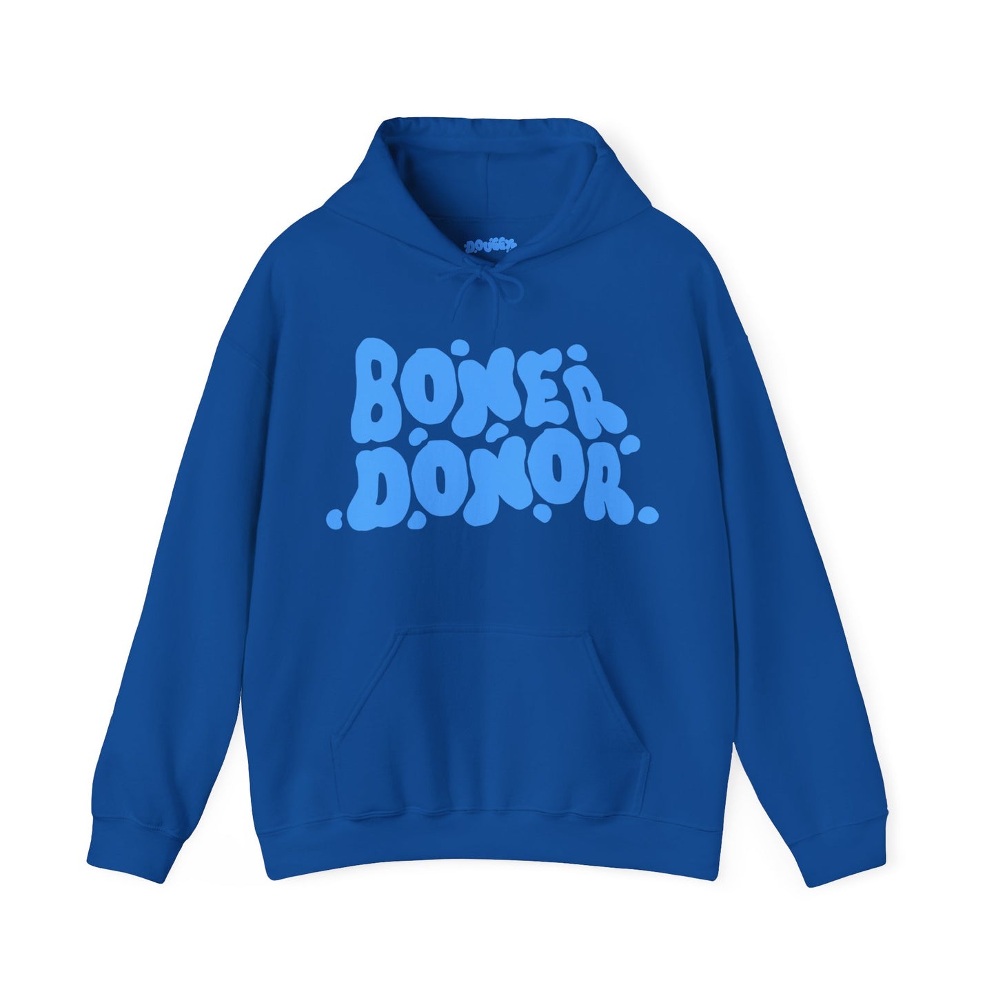 ‘Boner Donor’ in Blue