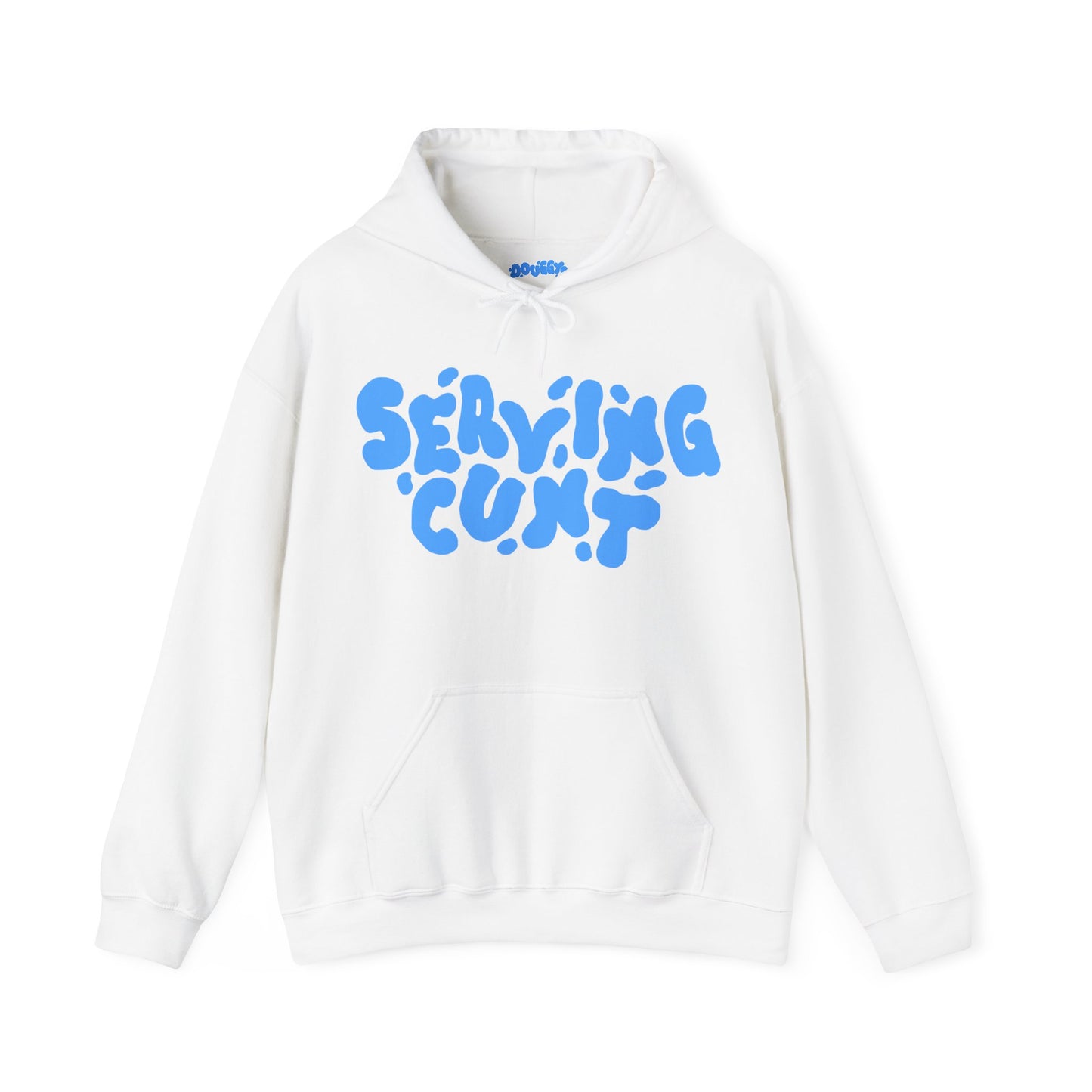 ‘Serving Cunt’ in Blue