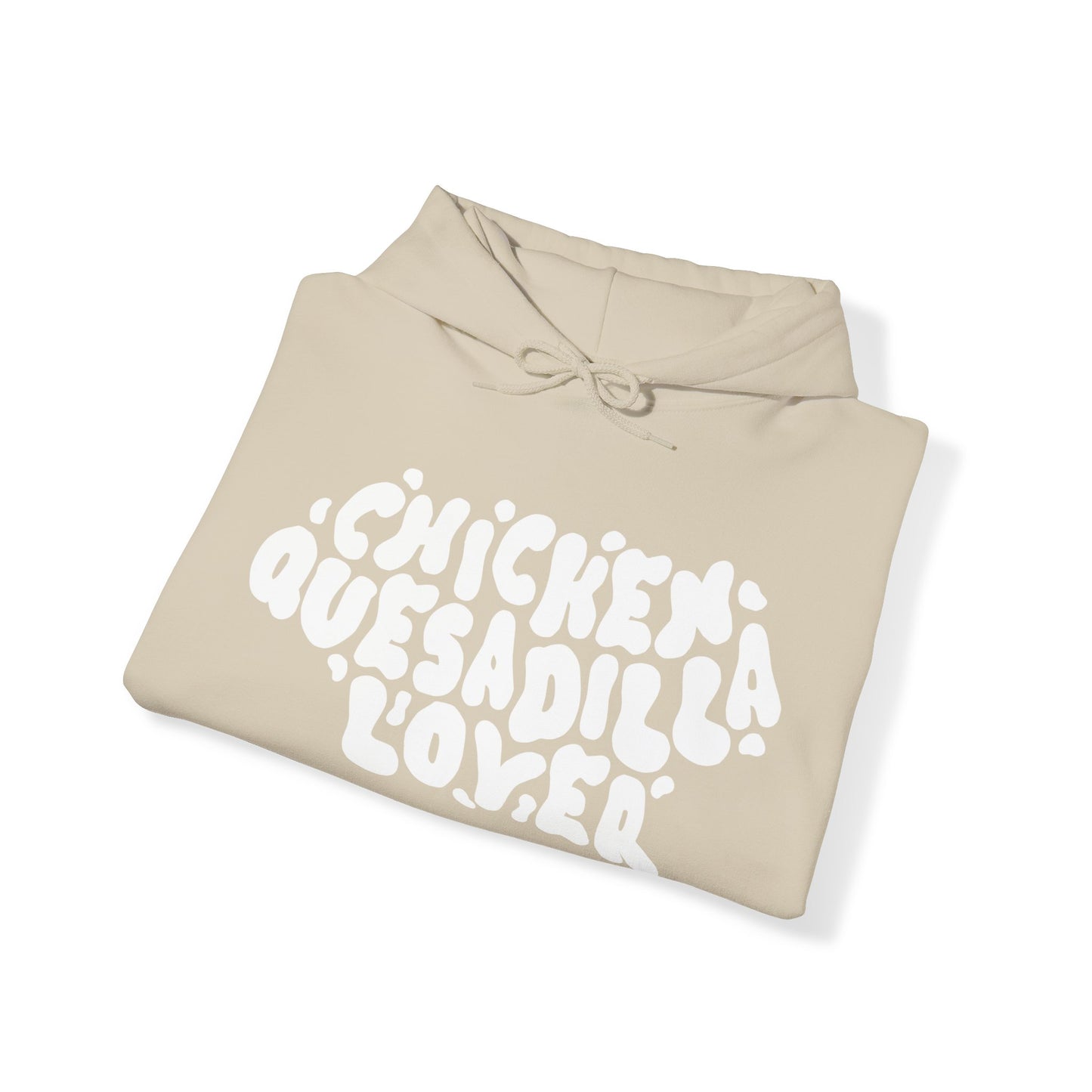 ‘Chicken Quesadilla Lover’ in White