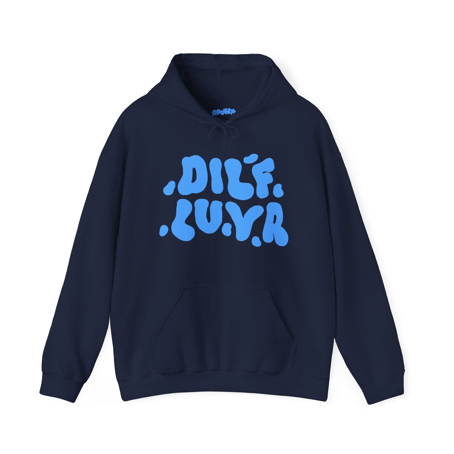 ‘DILF Luvr’ in Blue