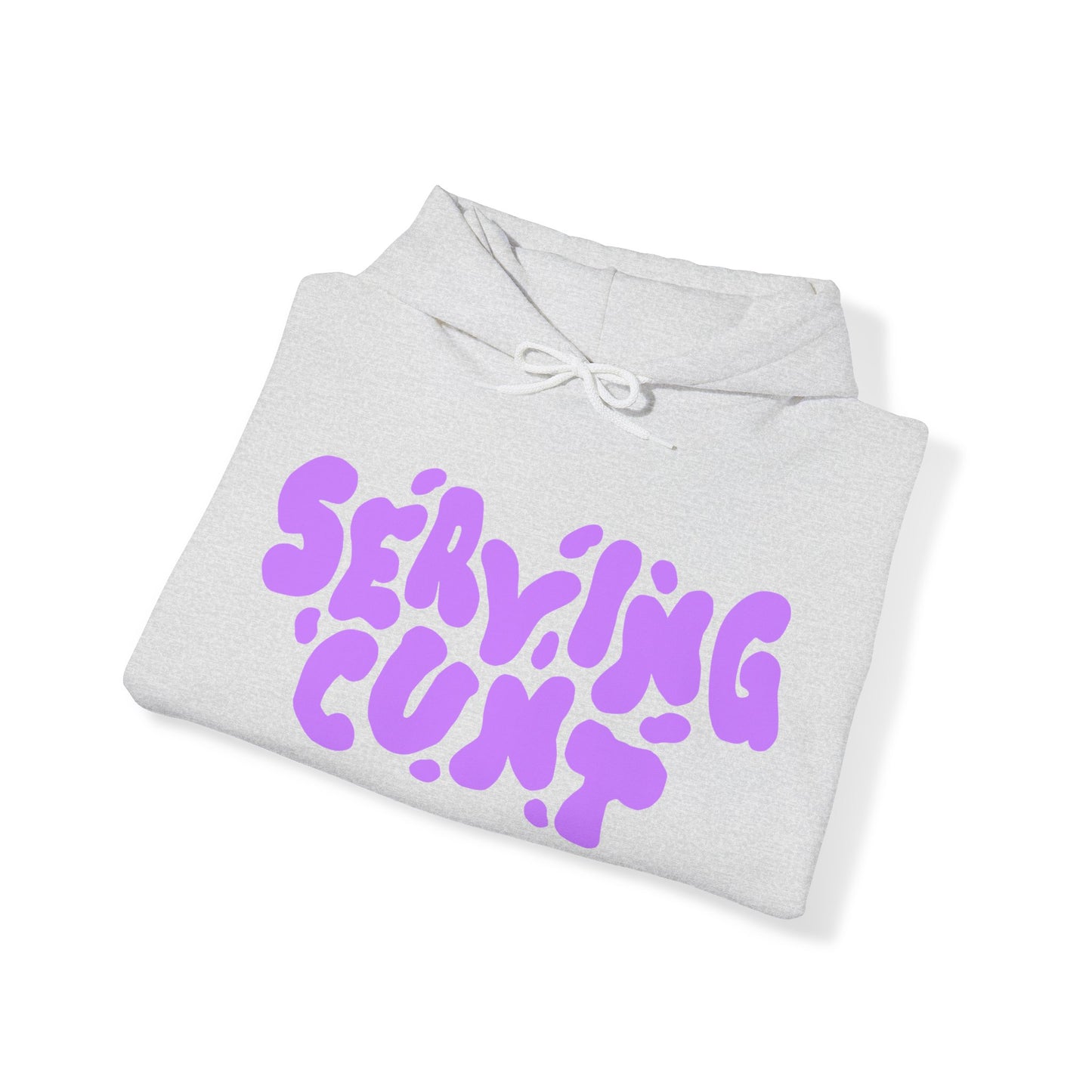 ‘Serving Cunt’ in Purple