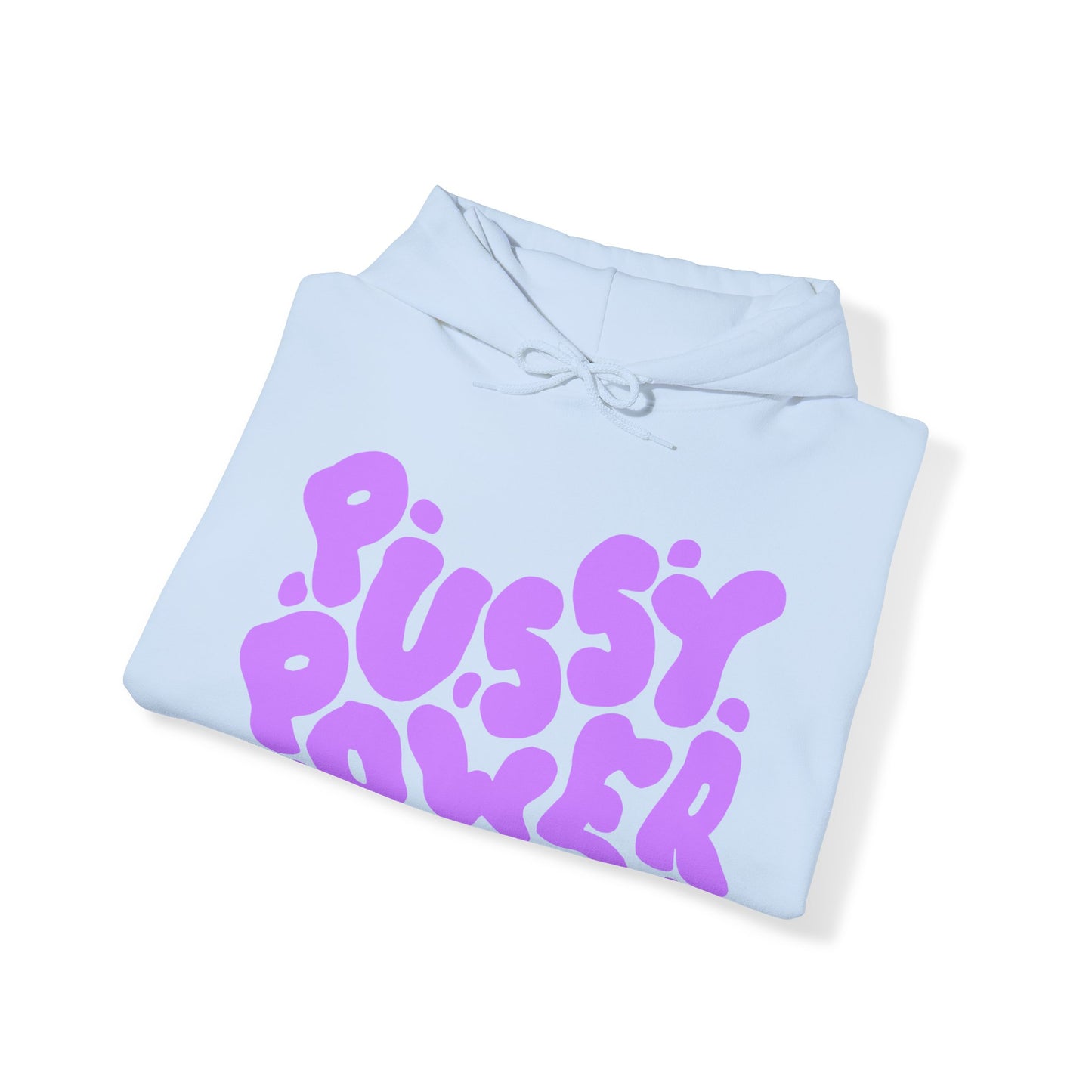 ‘Pussy Power’ in Purple