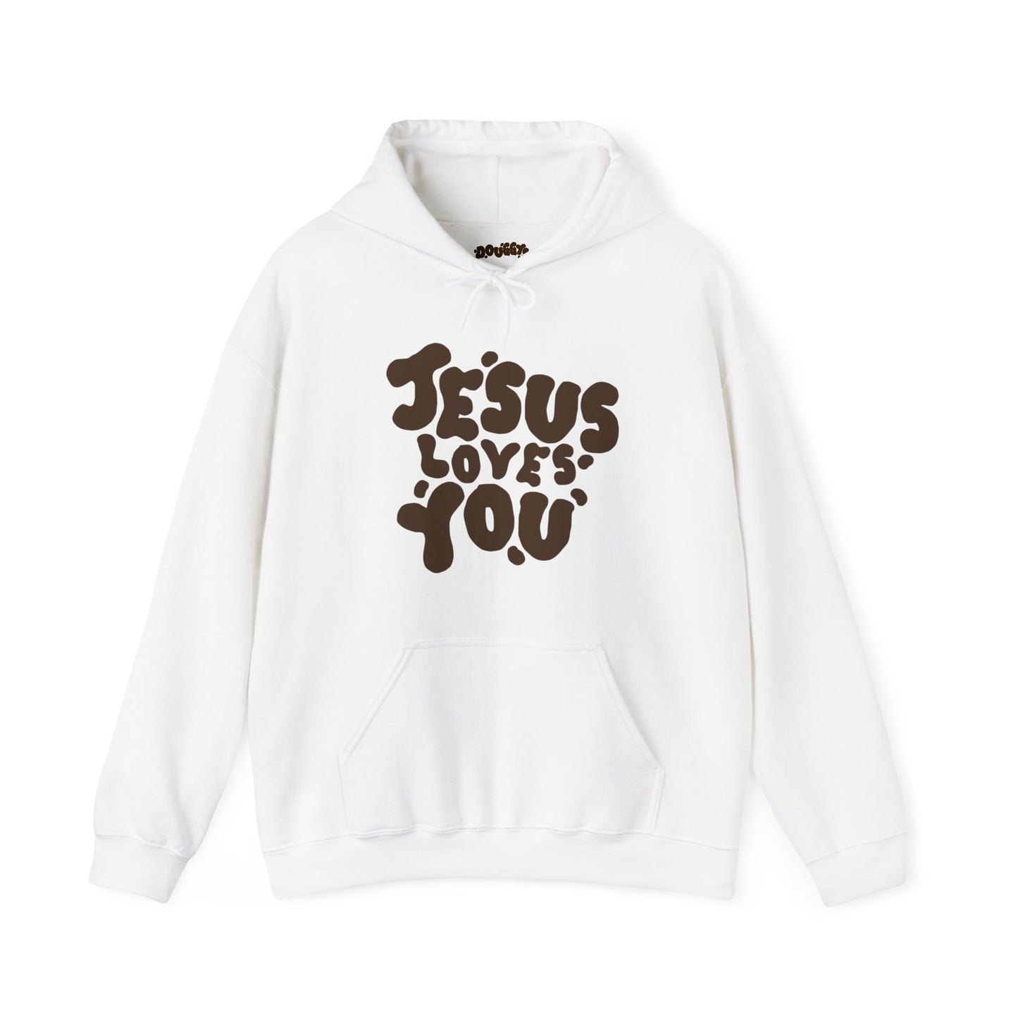 ‘Jesus Loves You’ in Brown