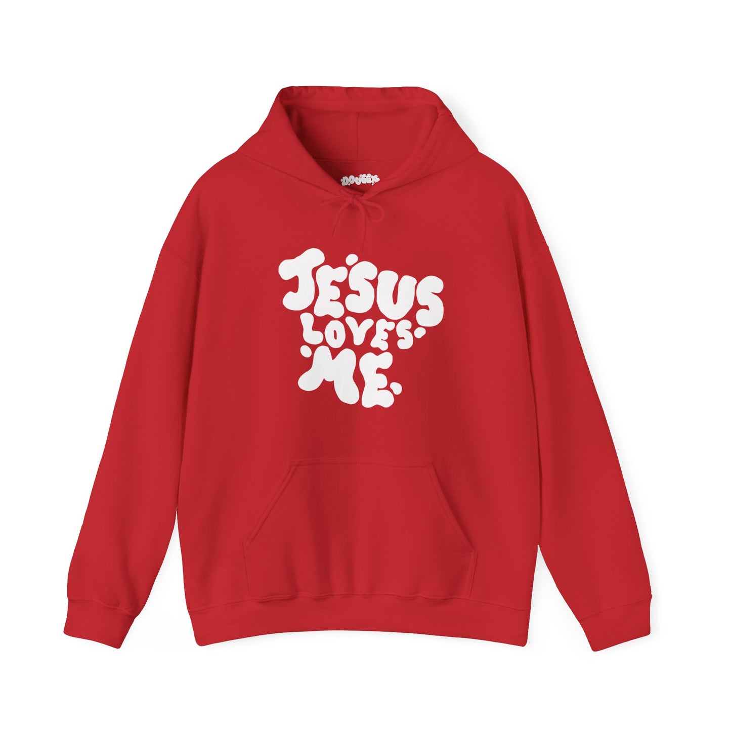 ‘Jesus Loves Me’ in White