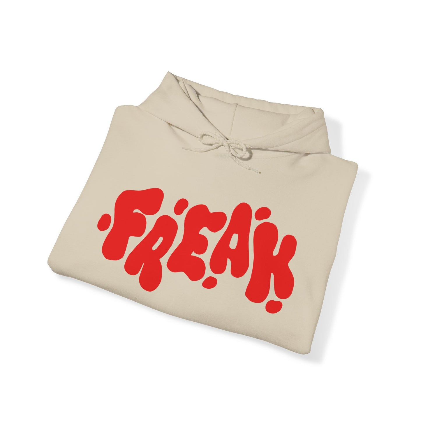 ‘Freak’ in Light Red