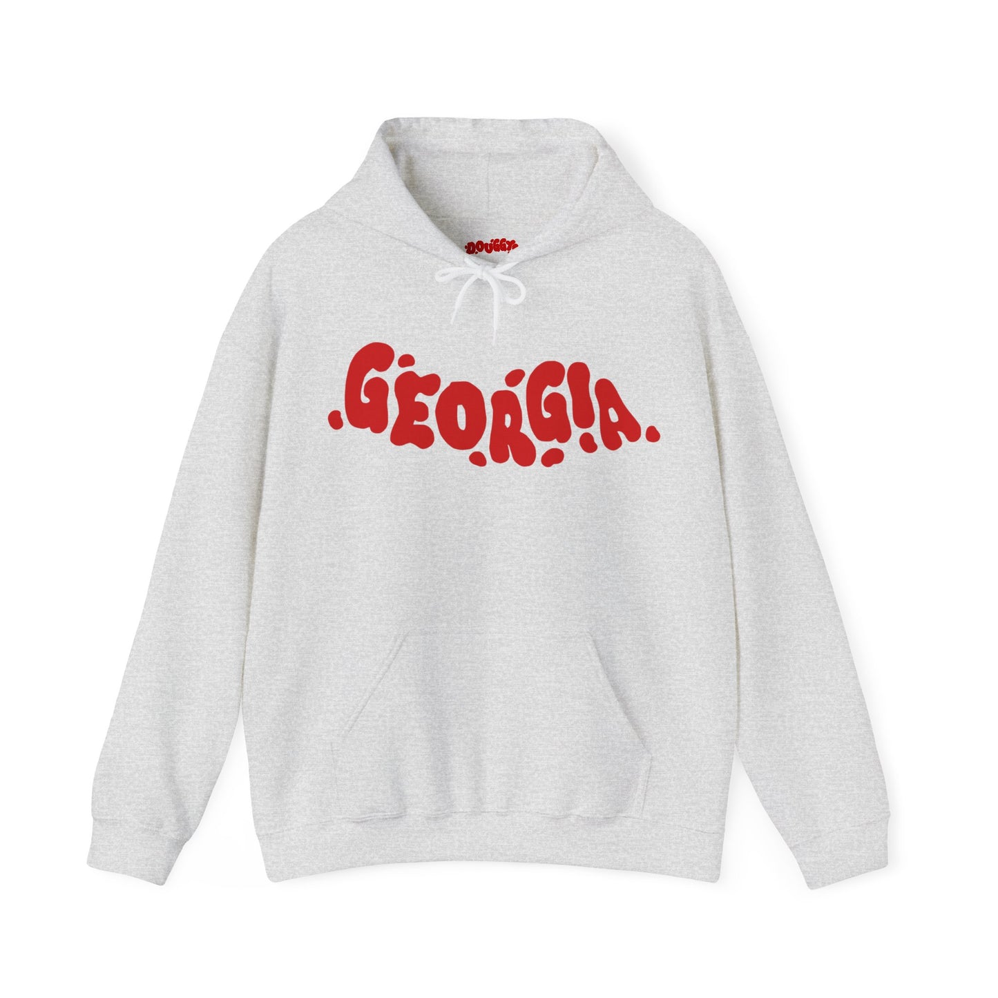 ‘Georgia’ in Light Red