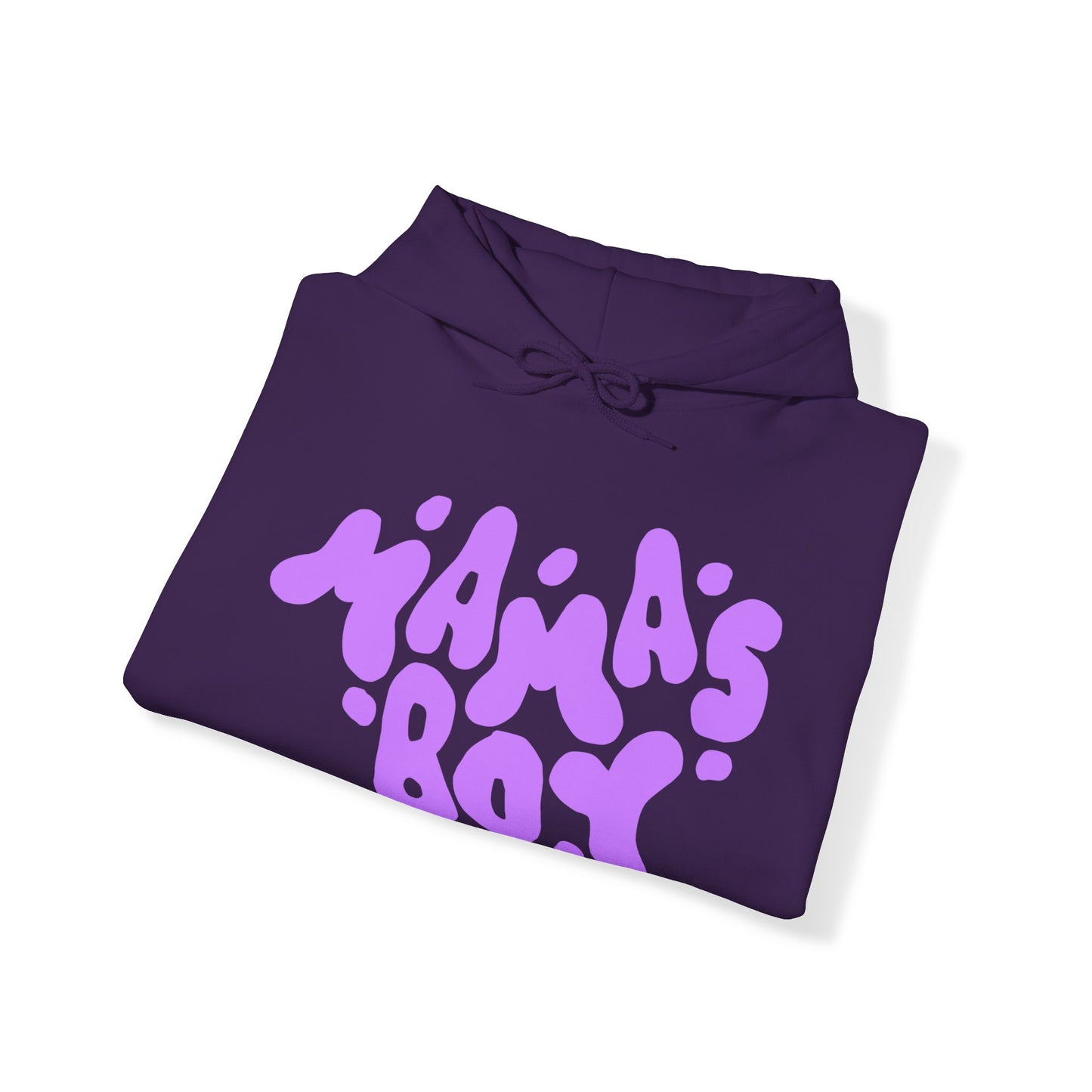 ‘Mamas Boy’ in Purple